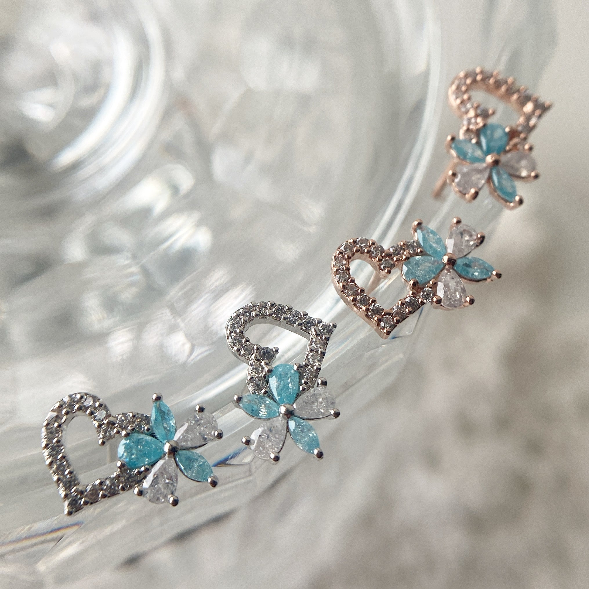 Heart Blooms Earrings