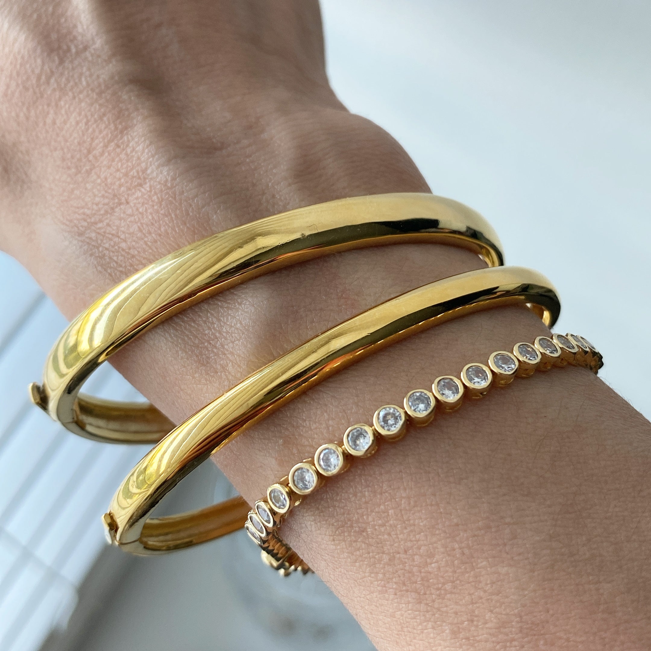 Classic Bangle Bracelet