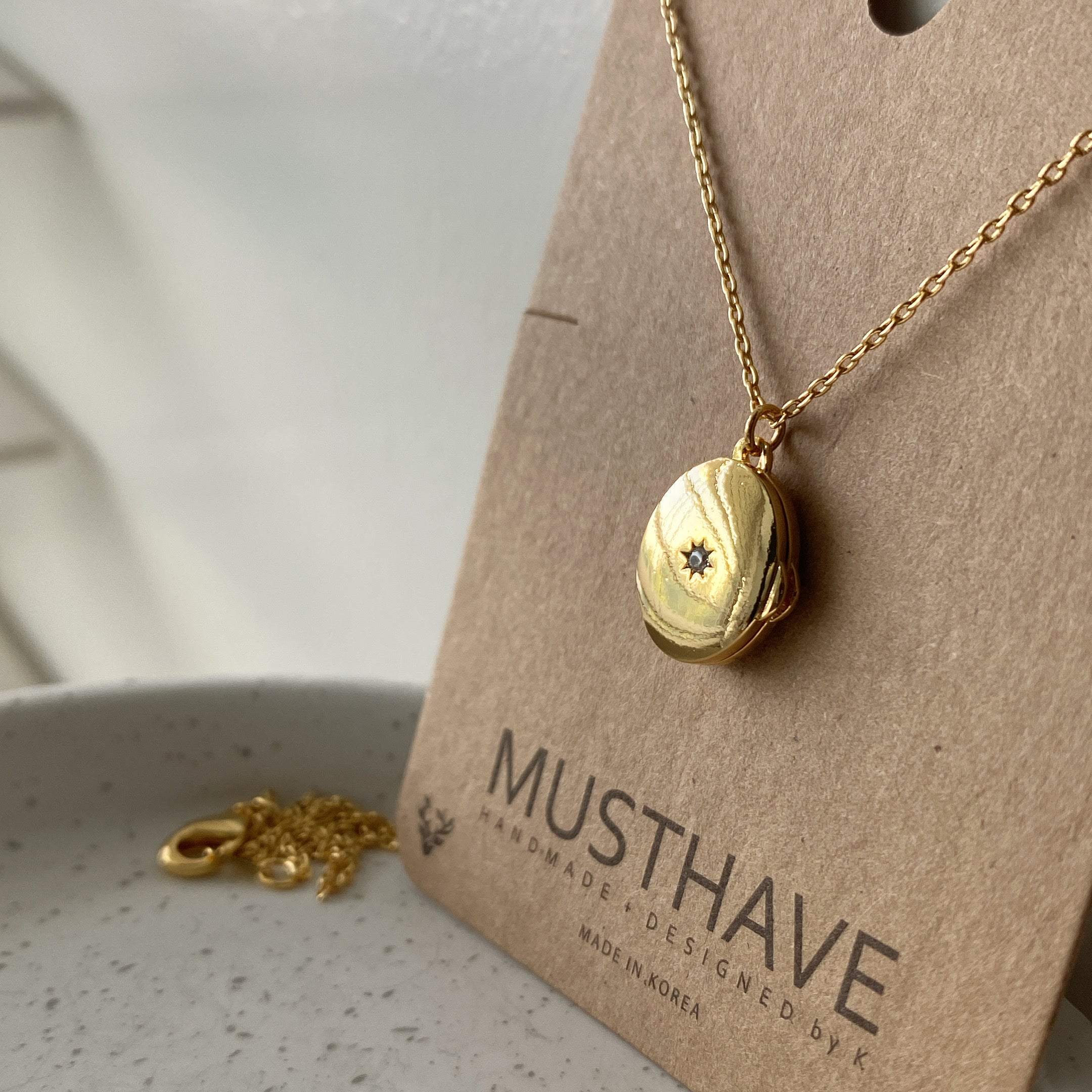 Locket Necklace