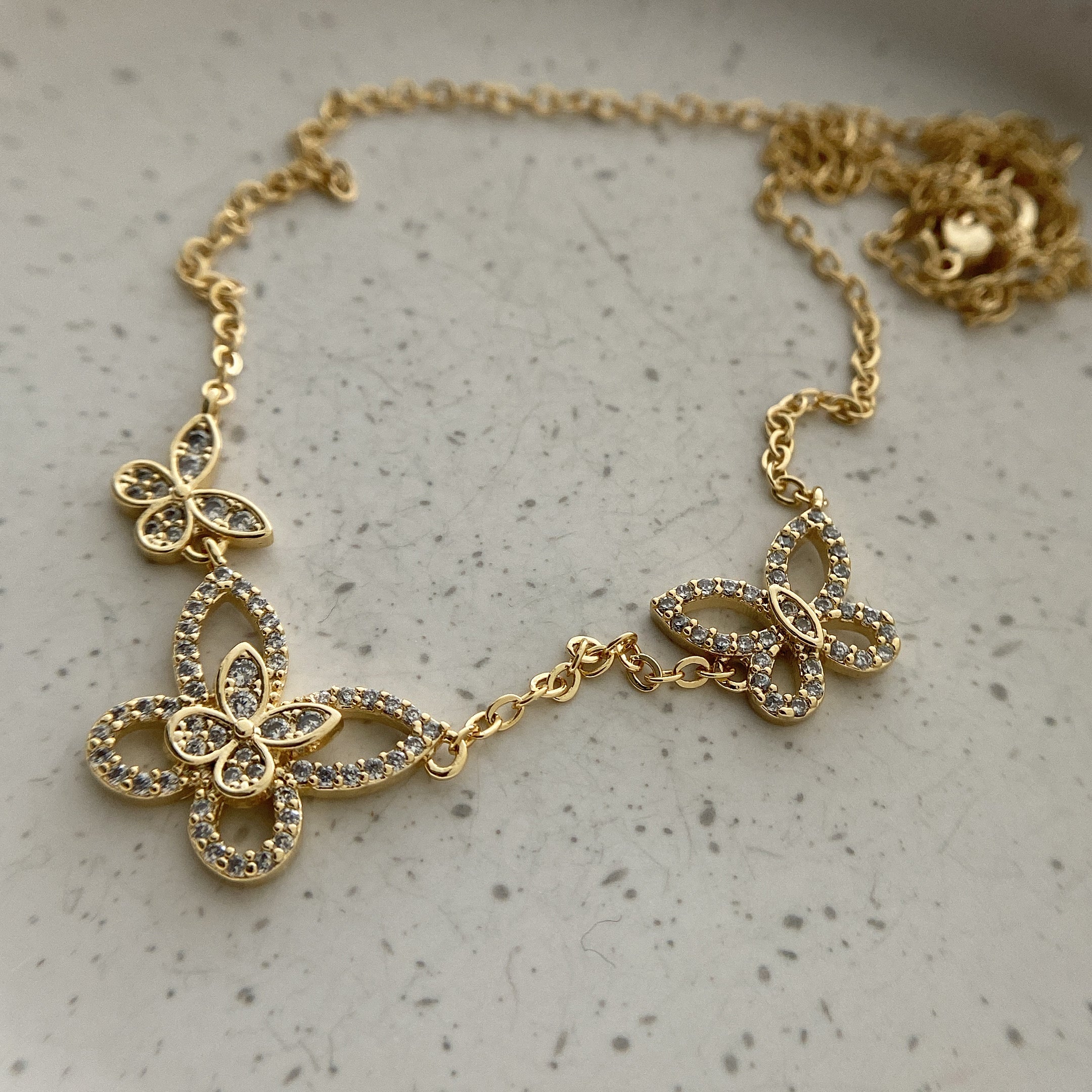 Butterfly Dance Necklace