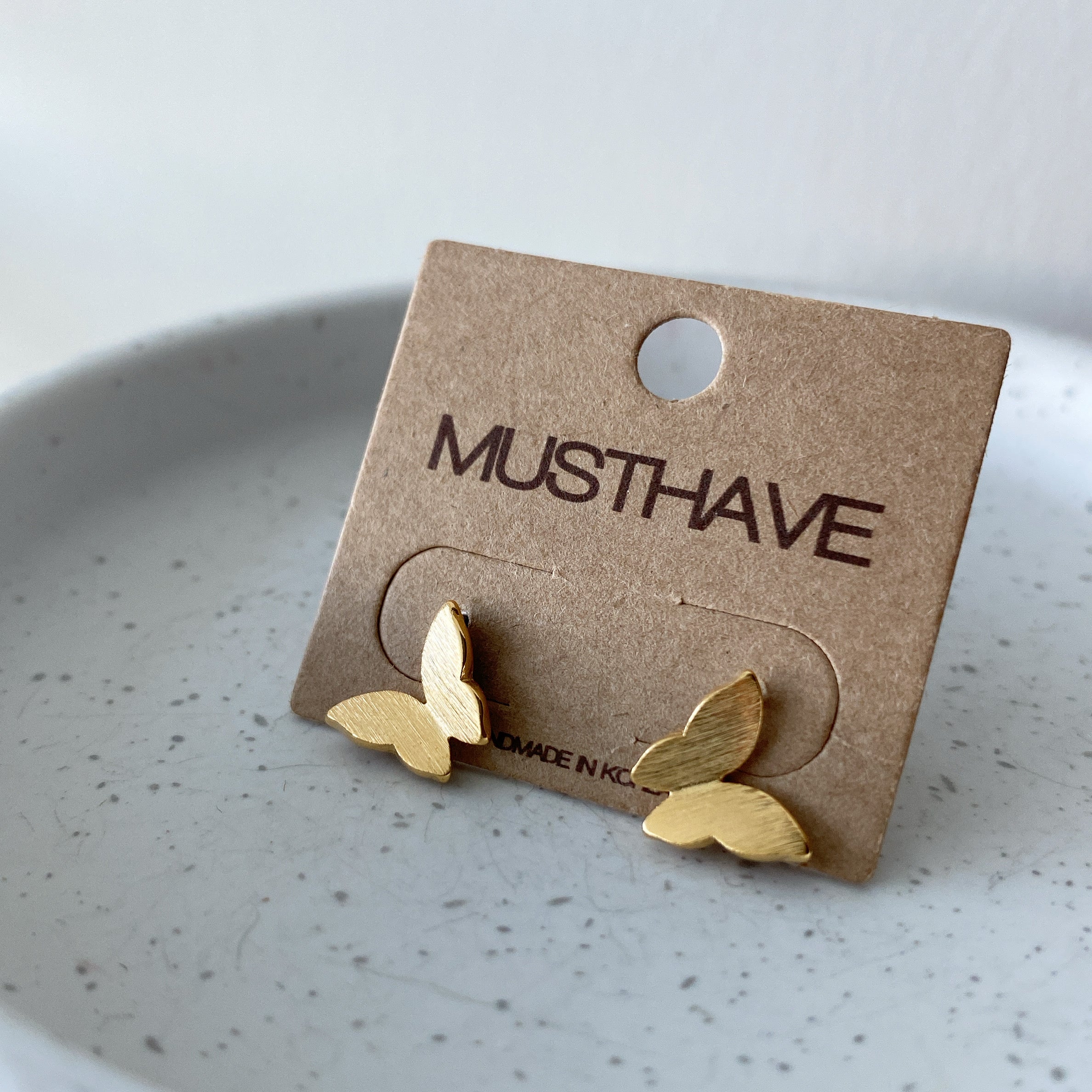 Butterfly Flutter Earrings