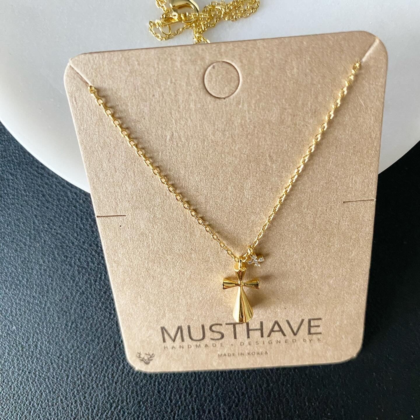 Cross Charm Necklace