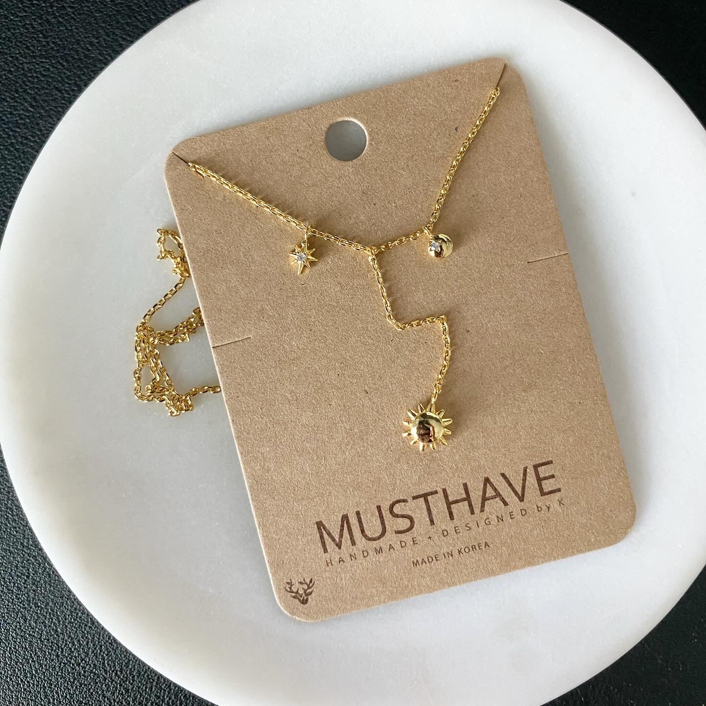 Lariat Sunshine Necklace