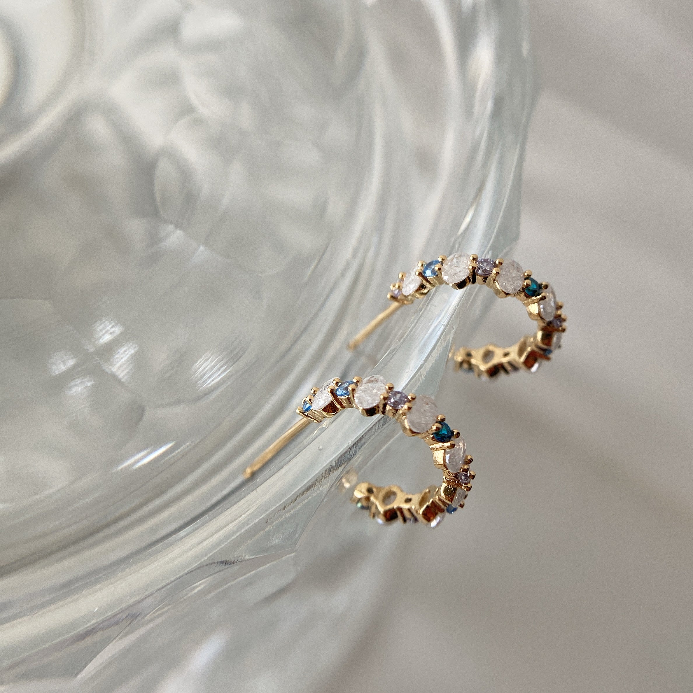 Coastal Cove Hoop Earrings