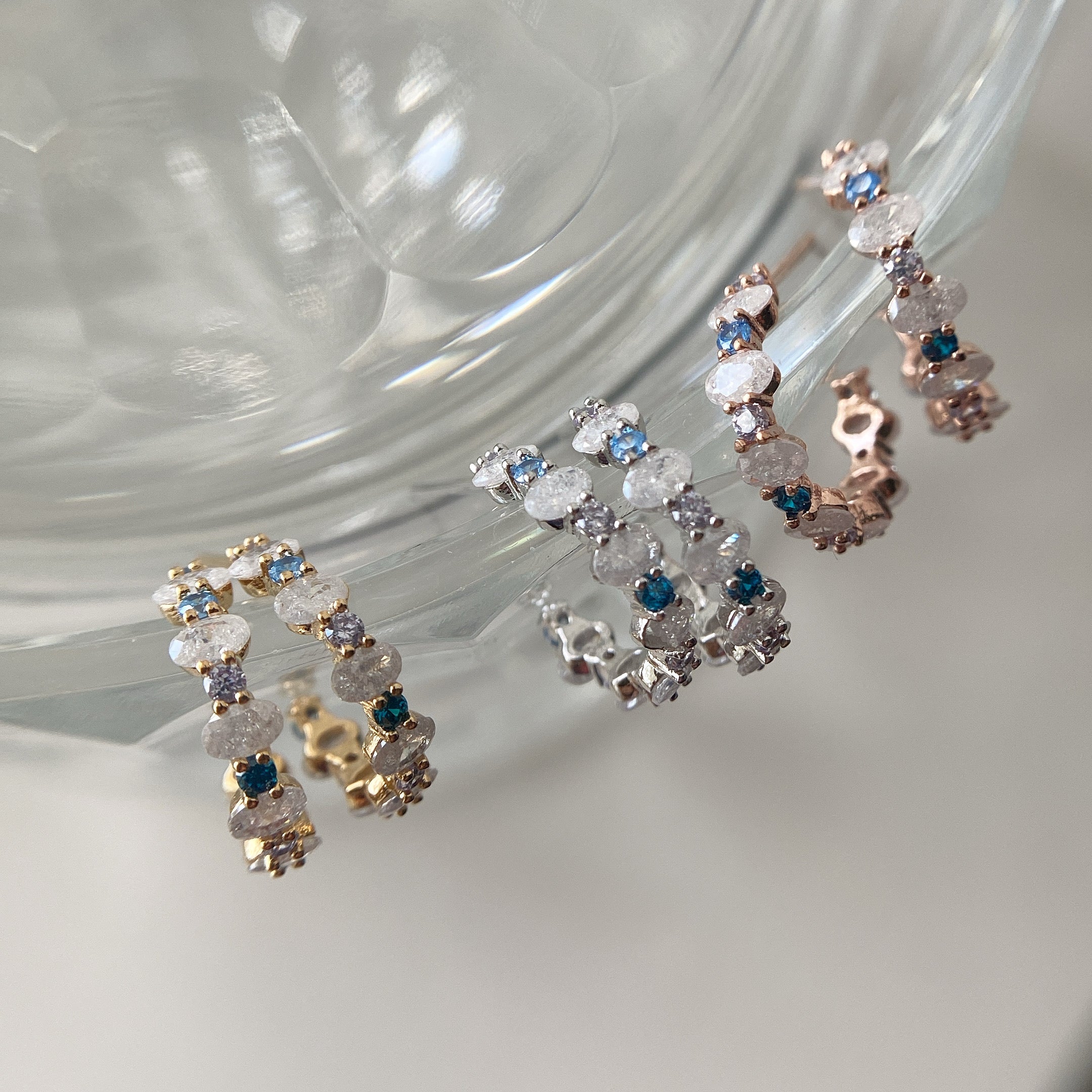 Coastal Cove Hoop Earrings