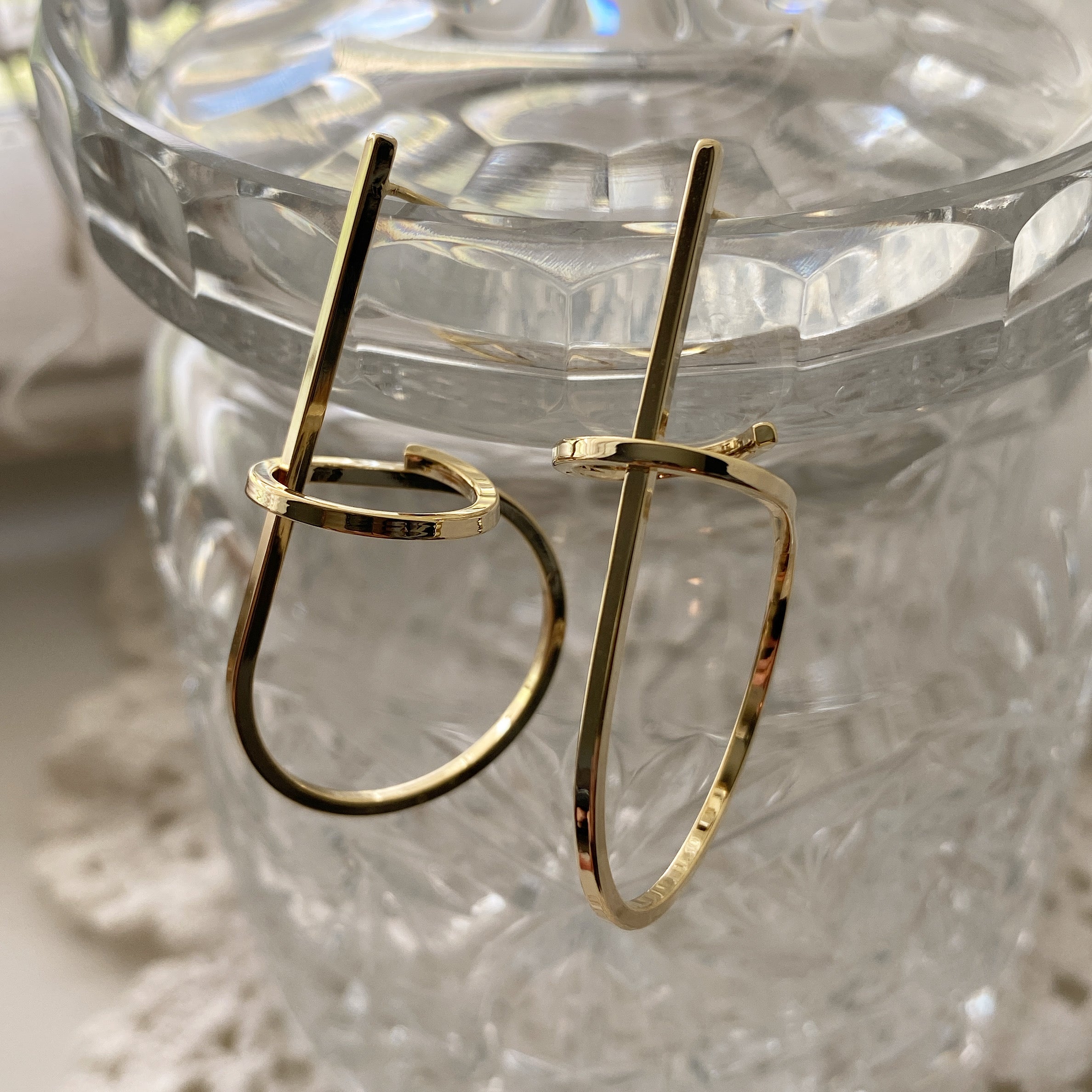 Endless Twirl Earrings