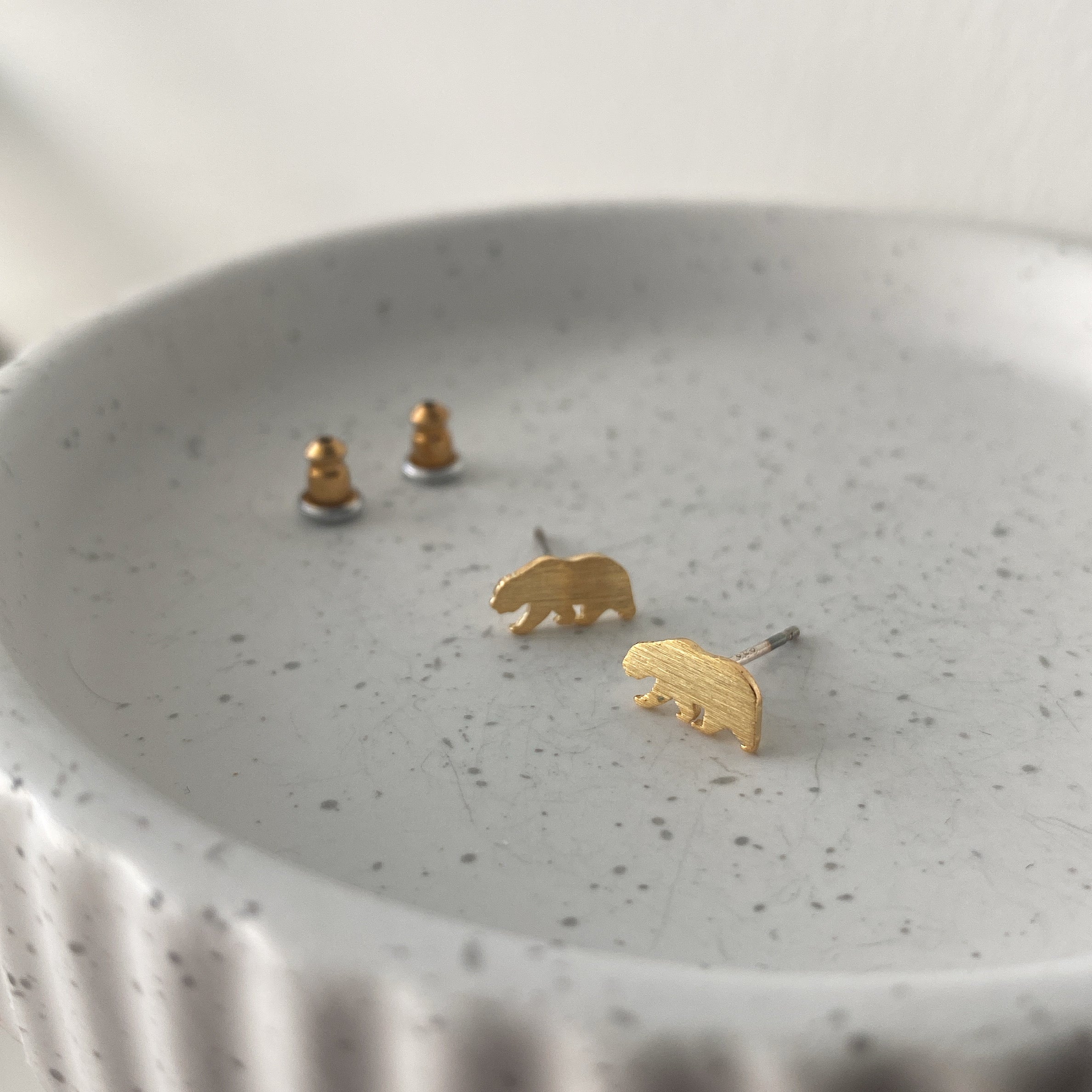 Bear Earrings