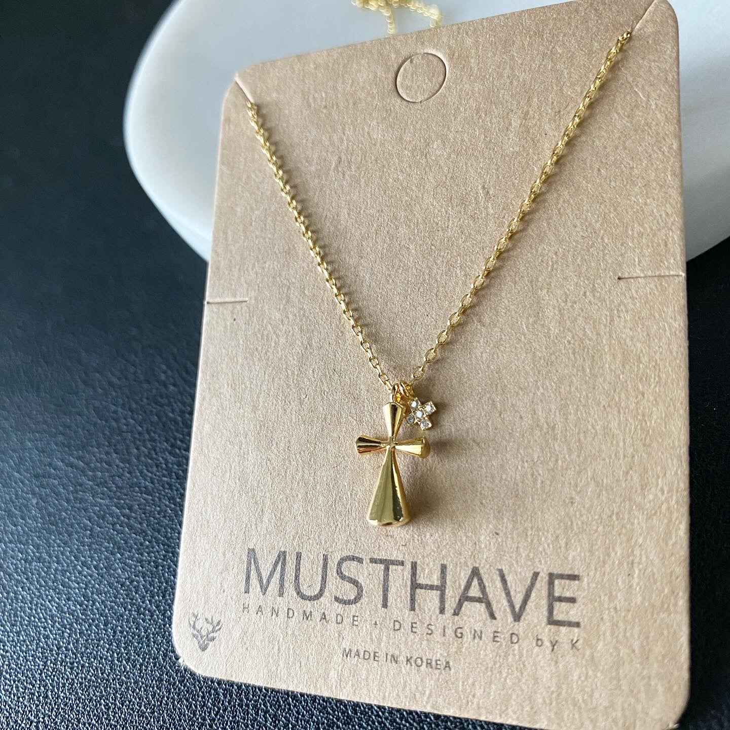 Cross Charm Necklace