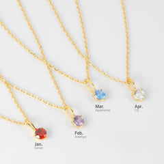 Birthstone Necklace