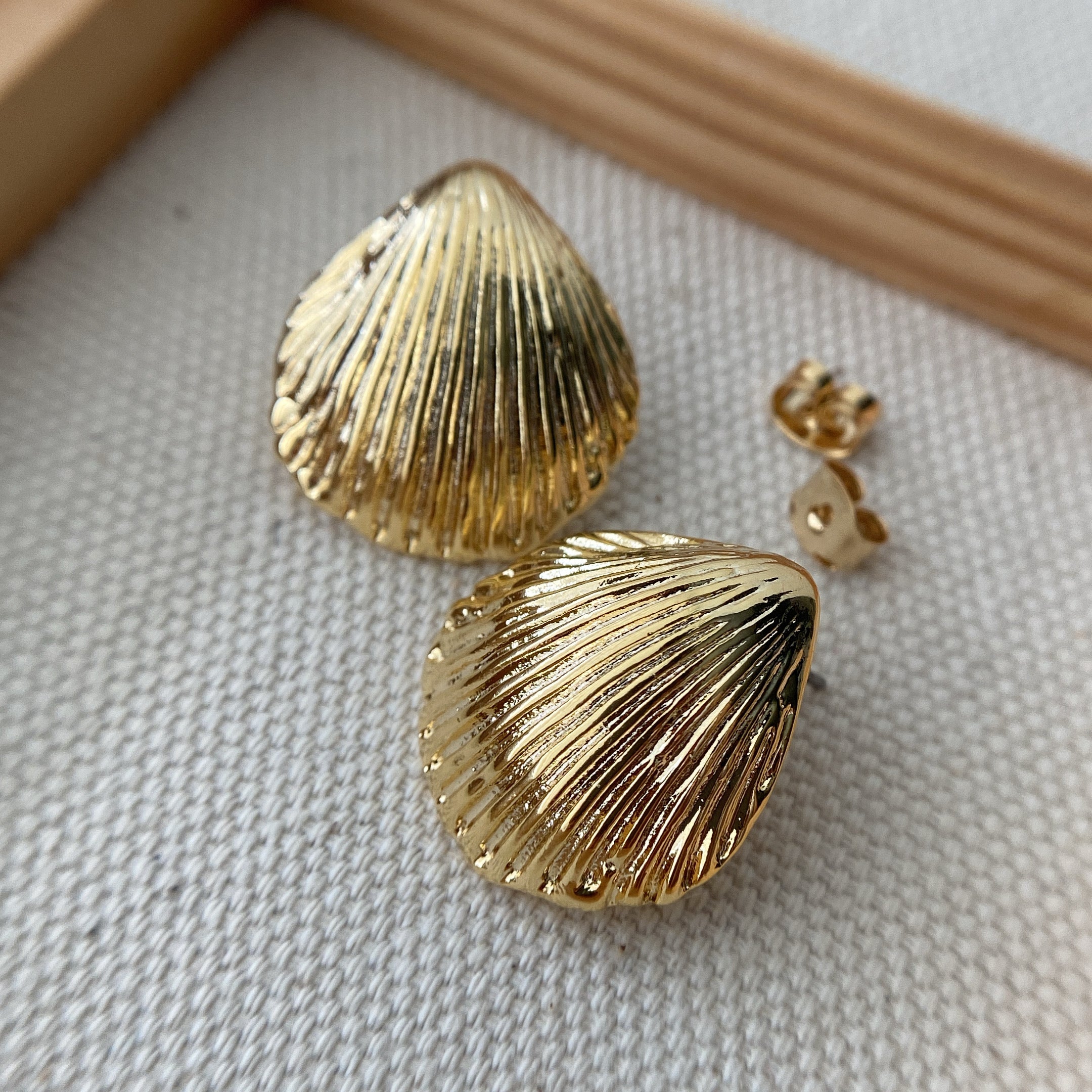 Seashell Earrings