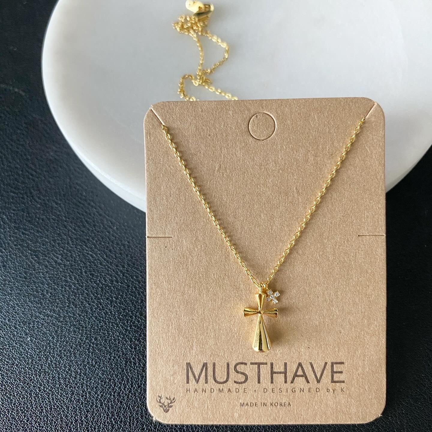 Cross Charm Necklace