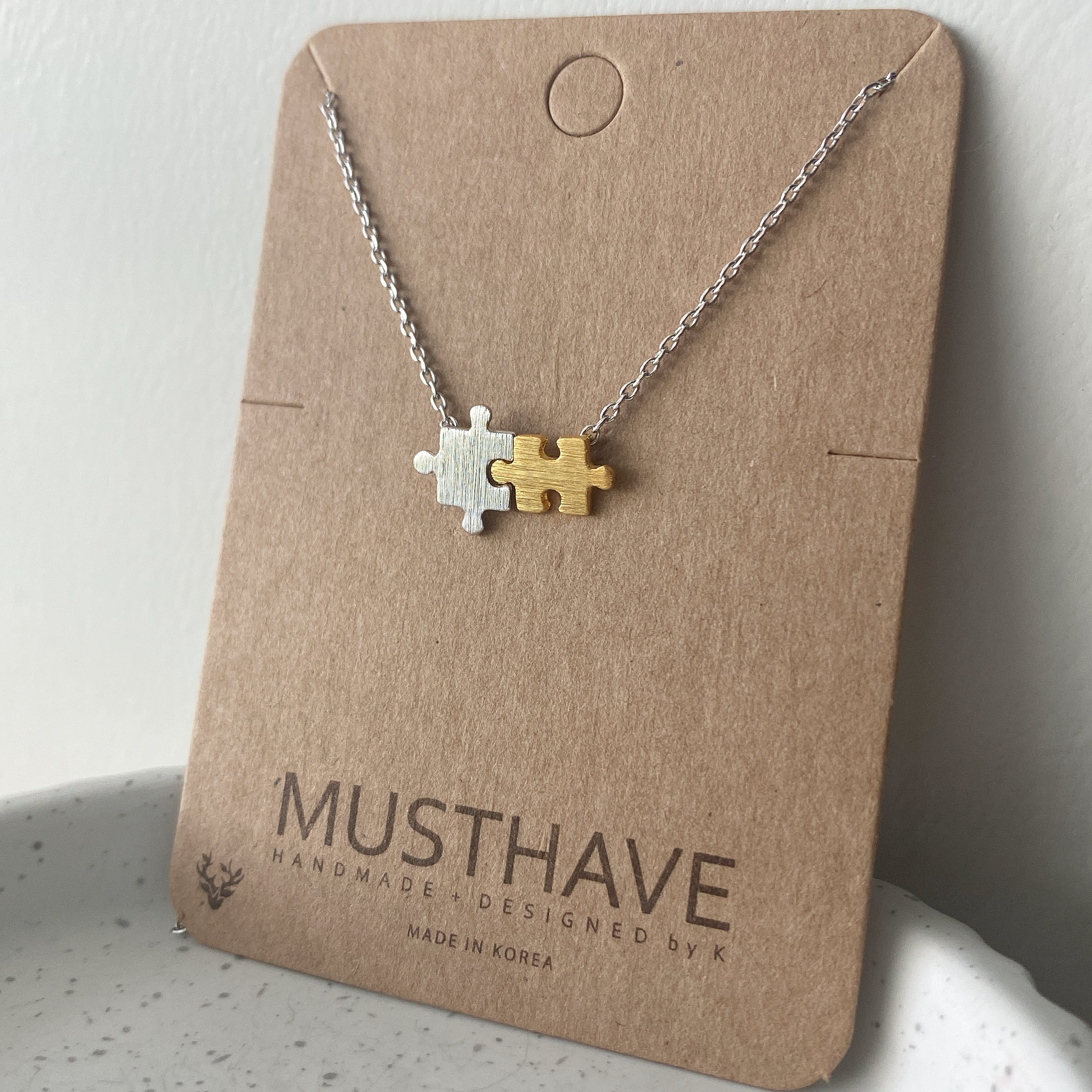 Puzzle Necklace