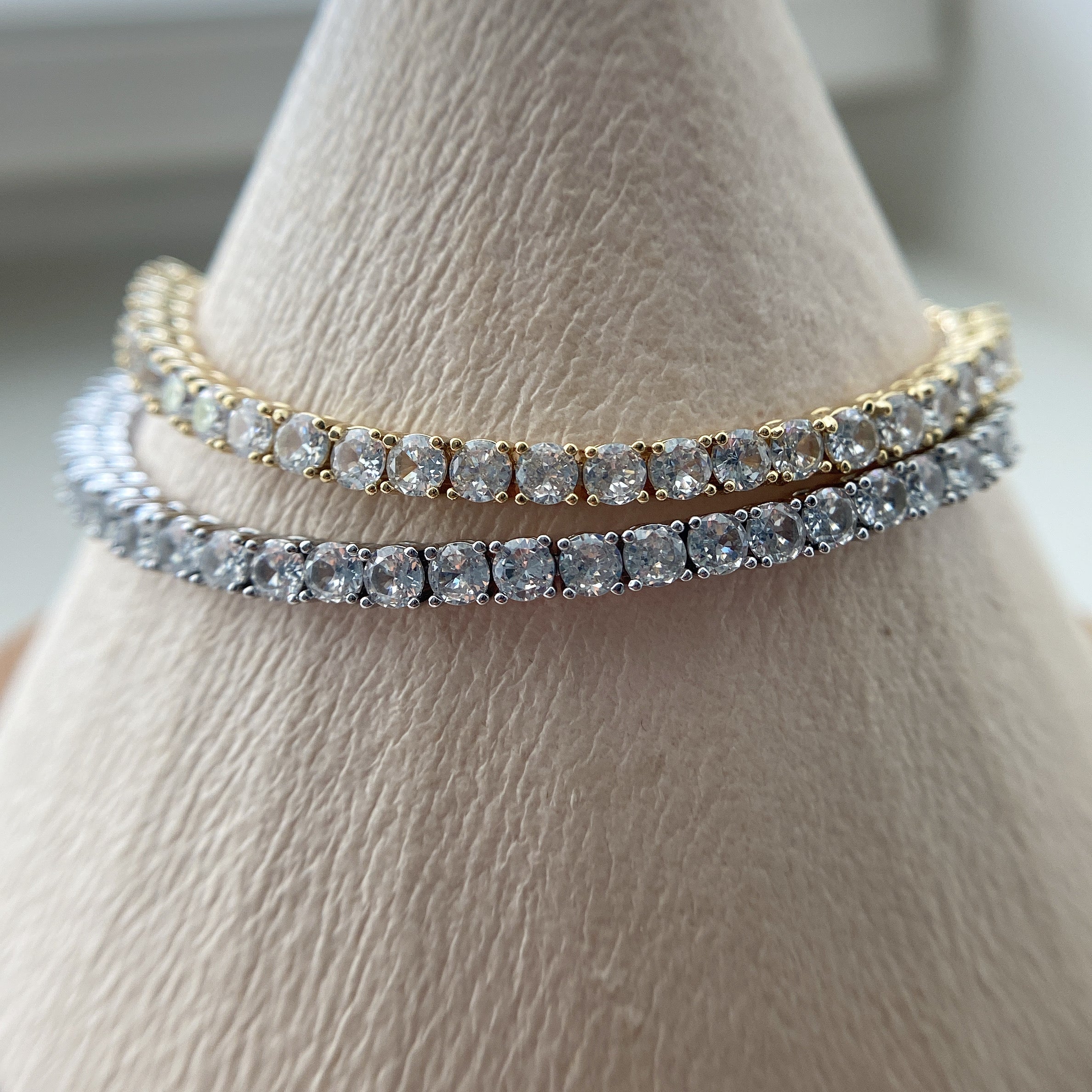 Cubic Solo Tennis Bracelet