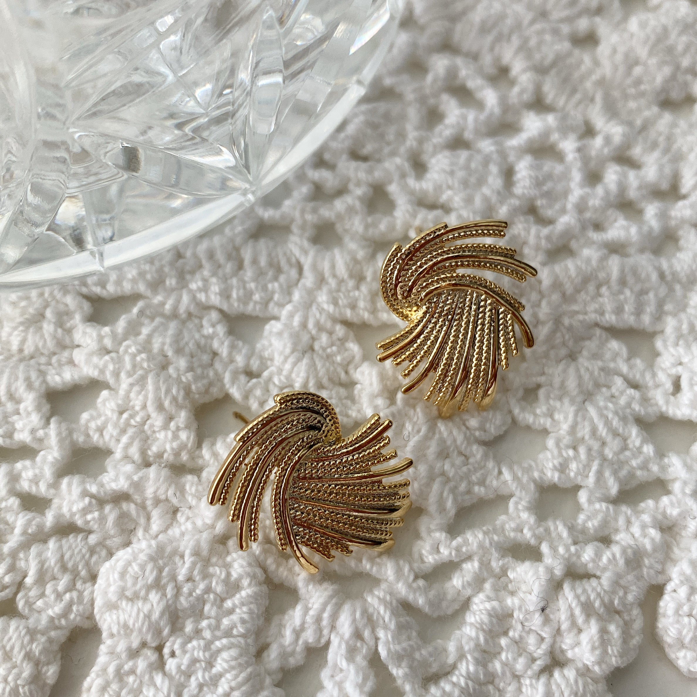 Whirlwind Fringe Earrings