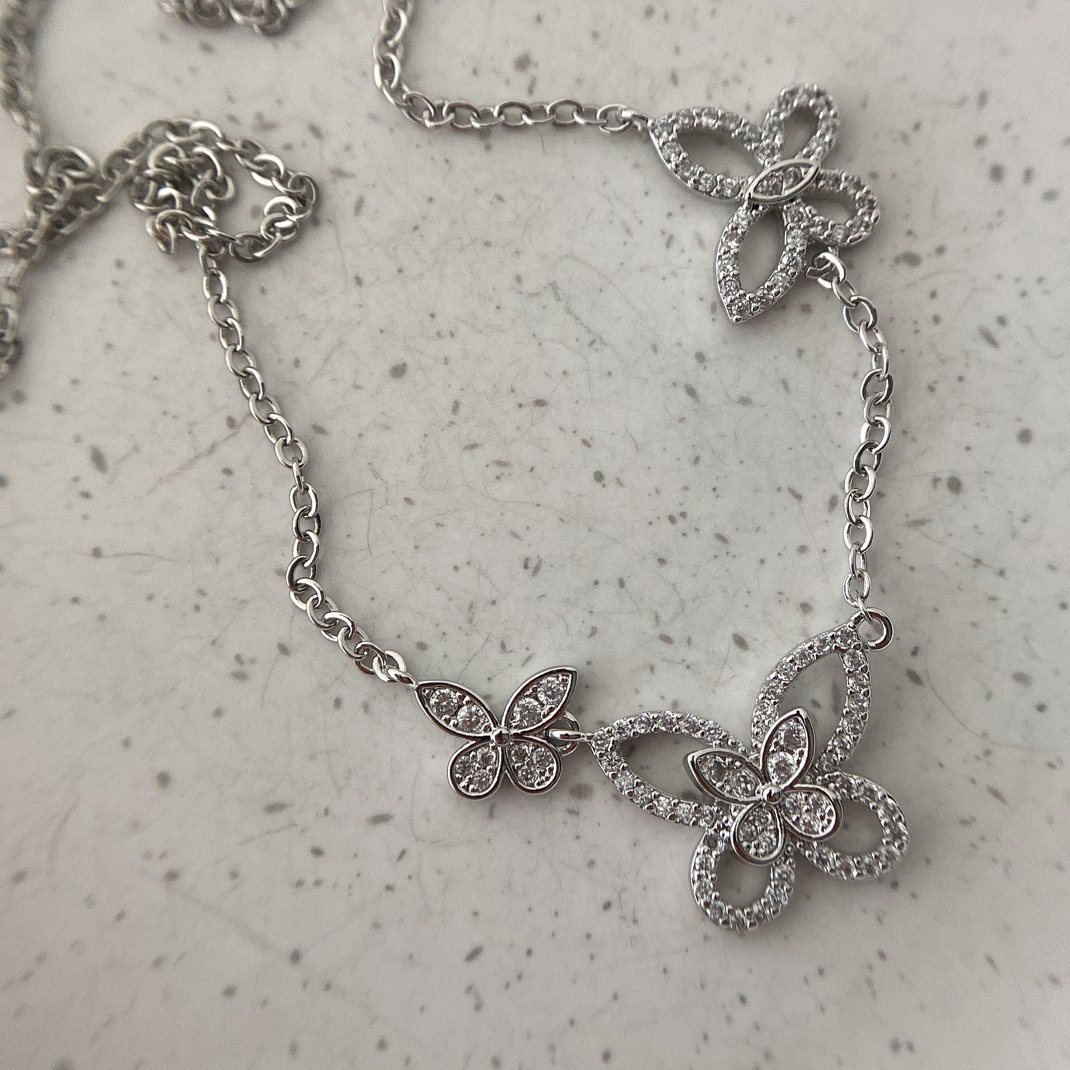 Butterfly Dance Necklace