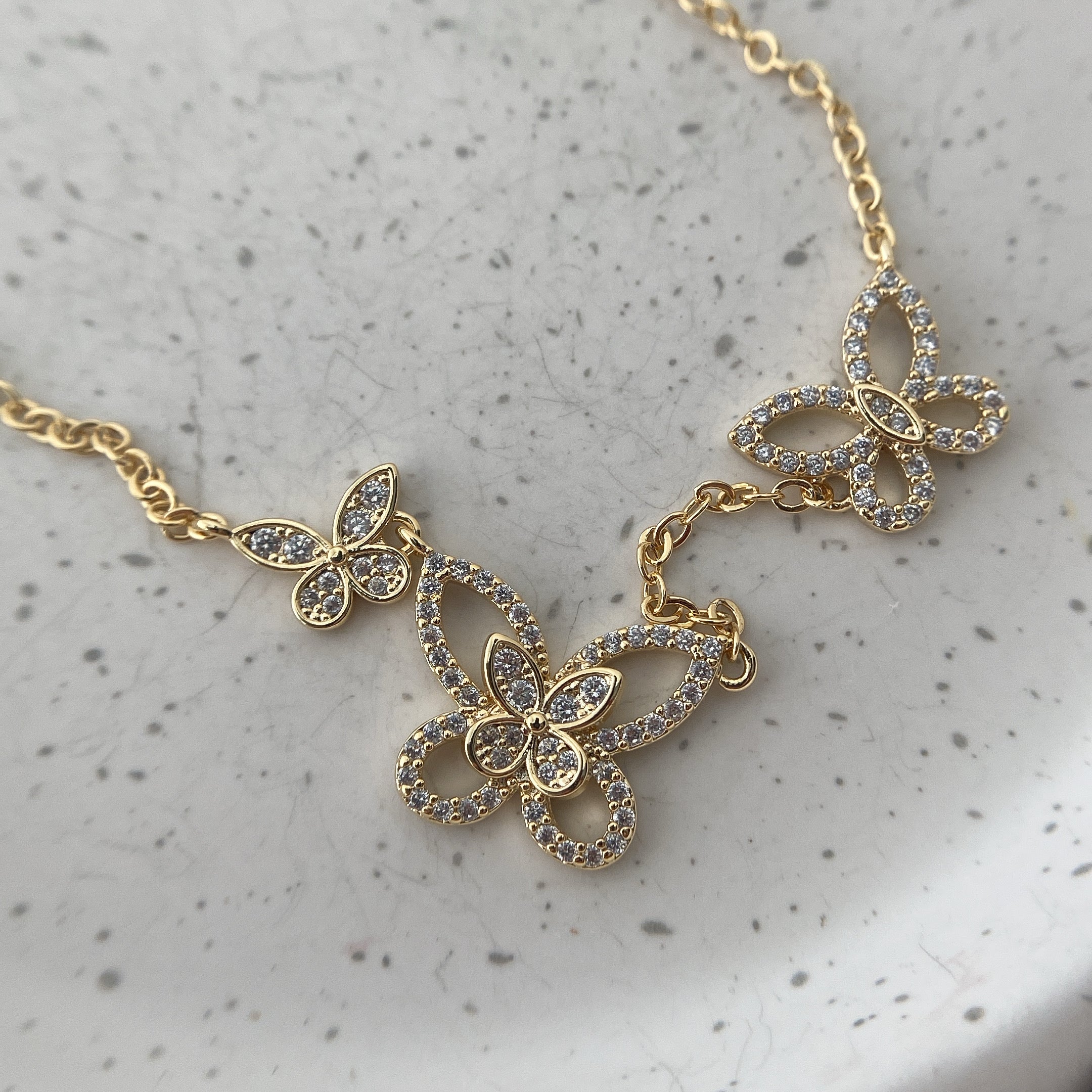 Butterfly Dance Necklace