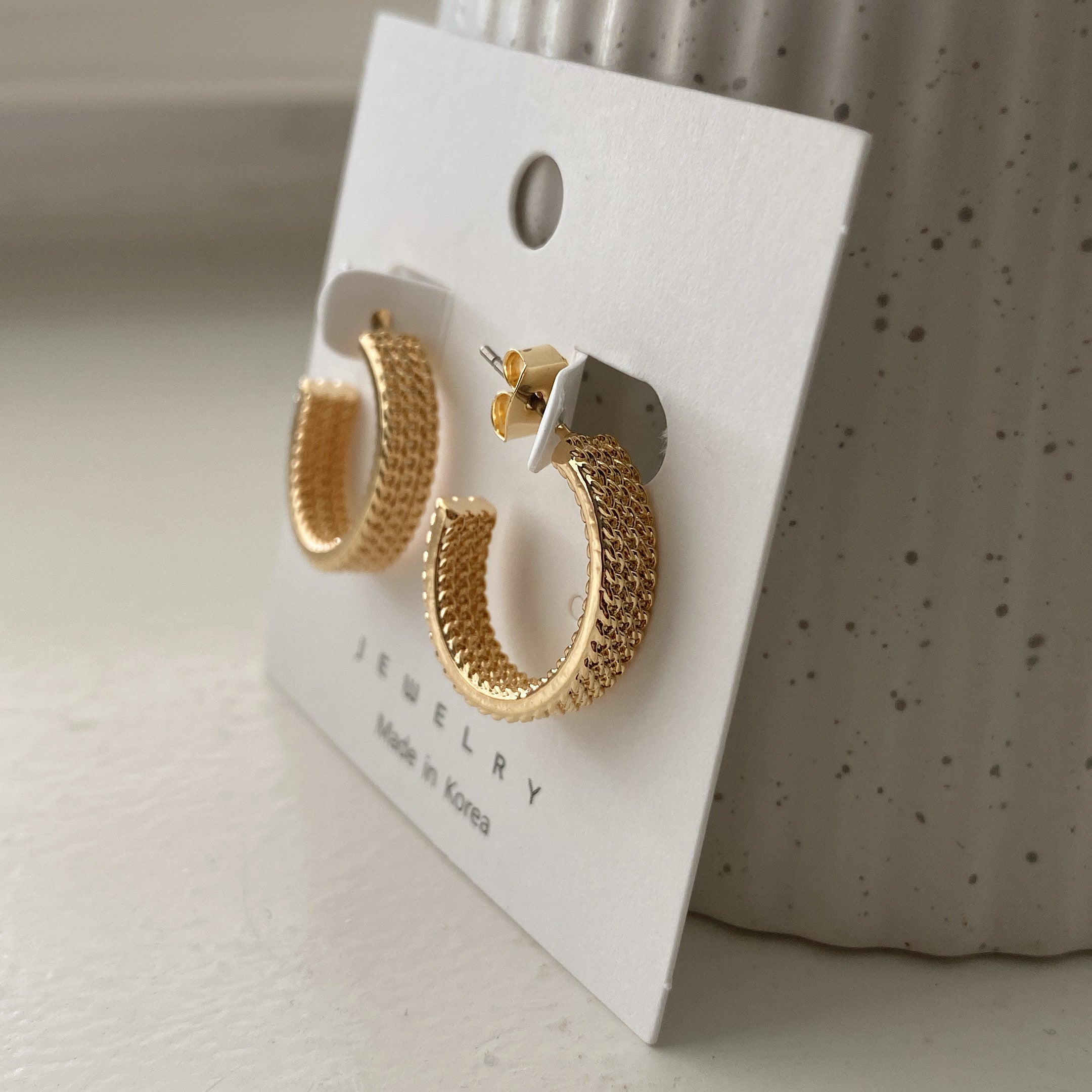 Versa Hoop Earrings