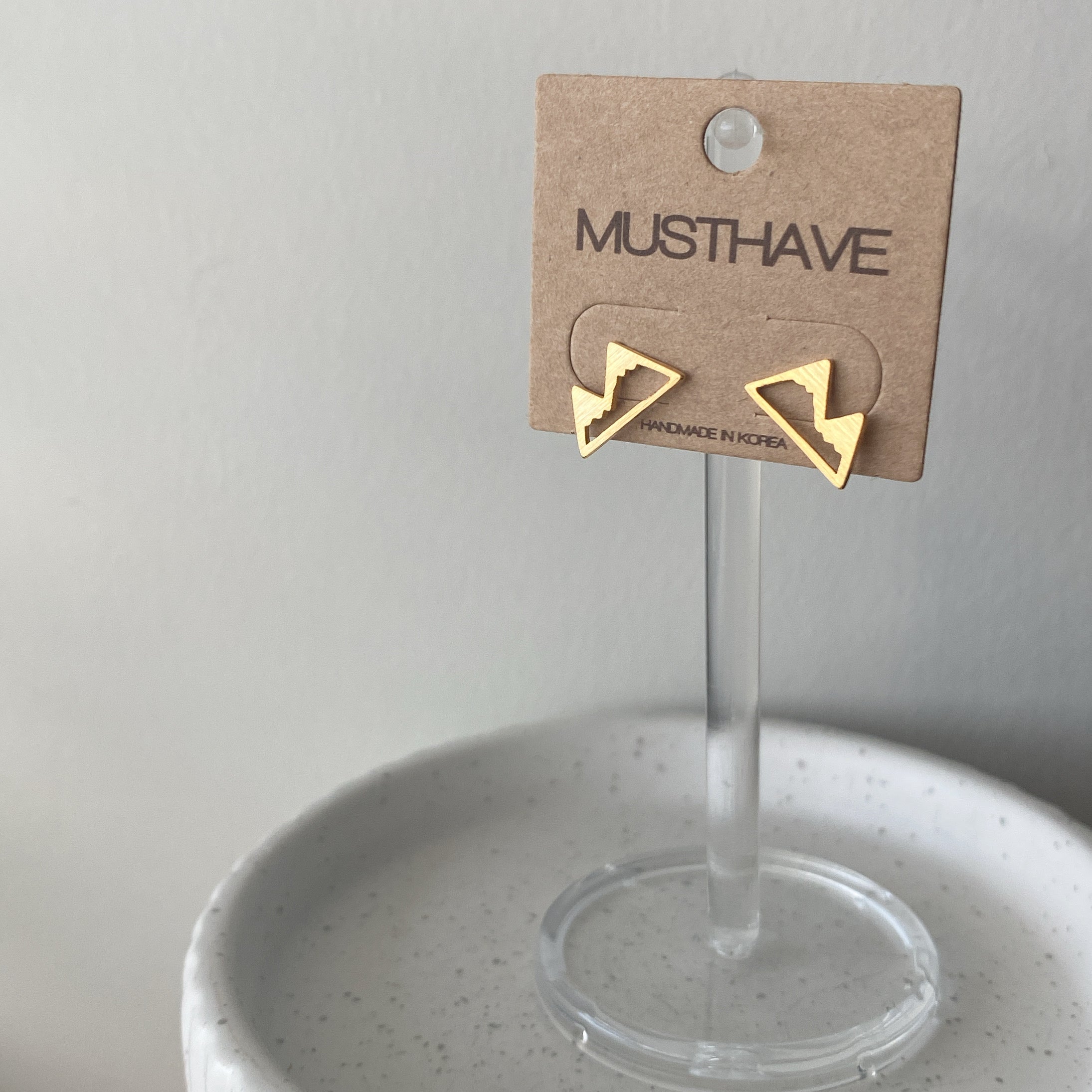 Mountain Range Earrings