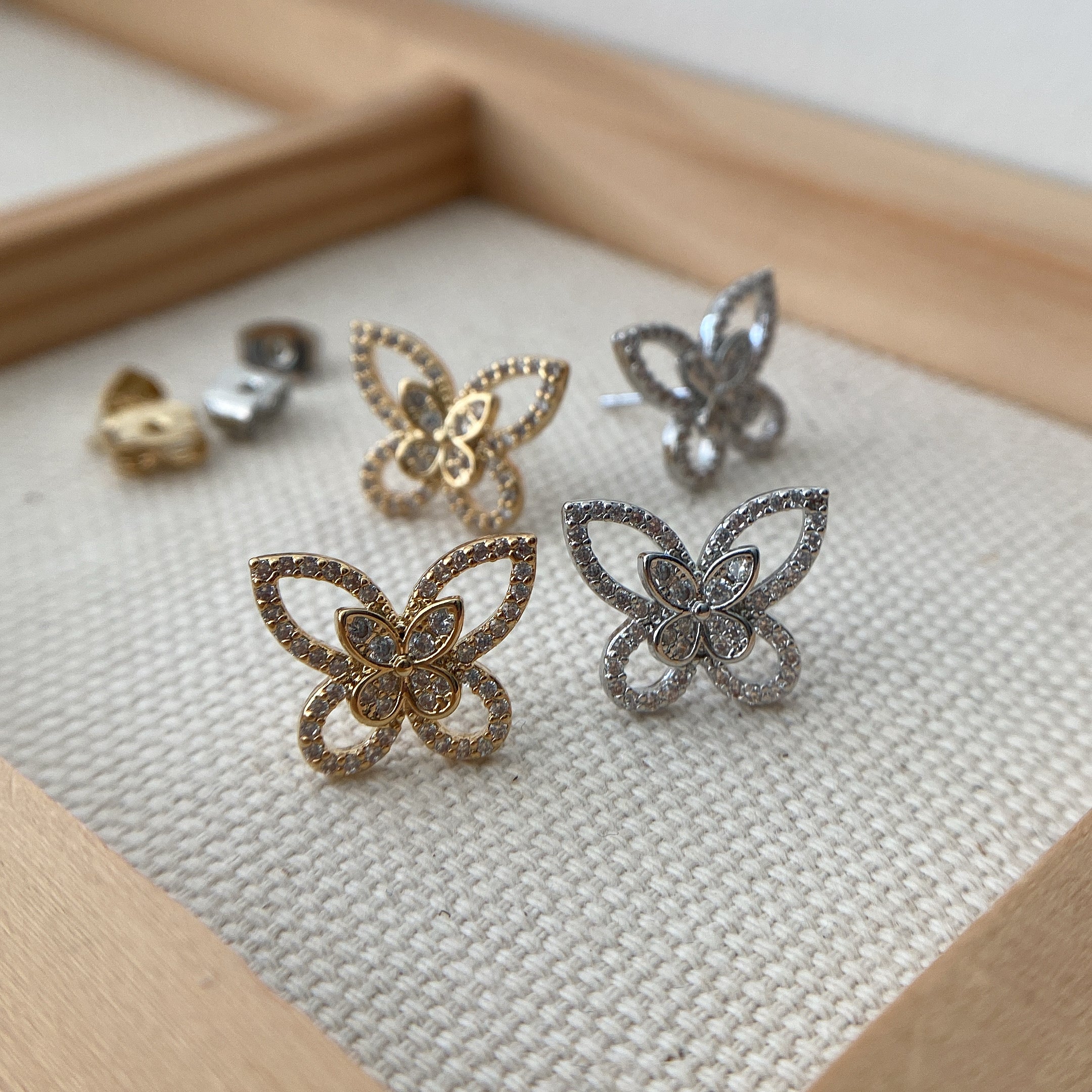 Butterfly Harmony Earrings