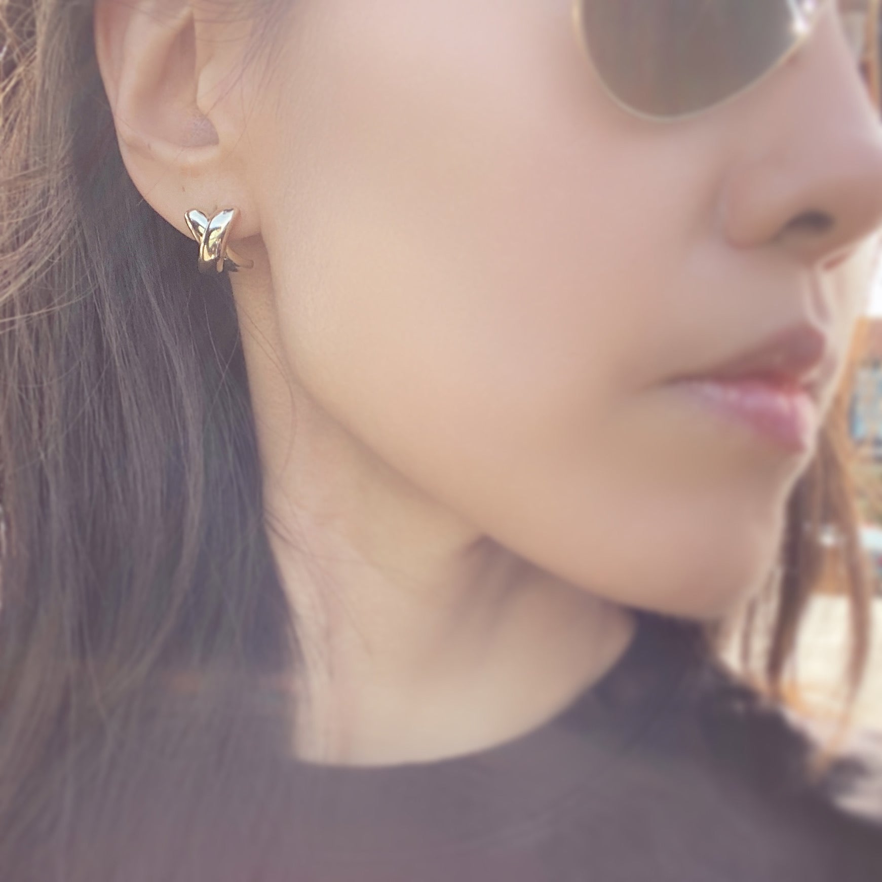 X Marks the Spot Earrings