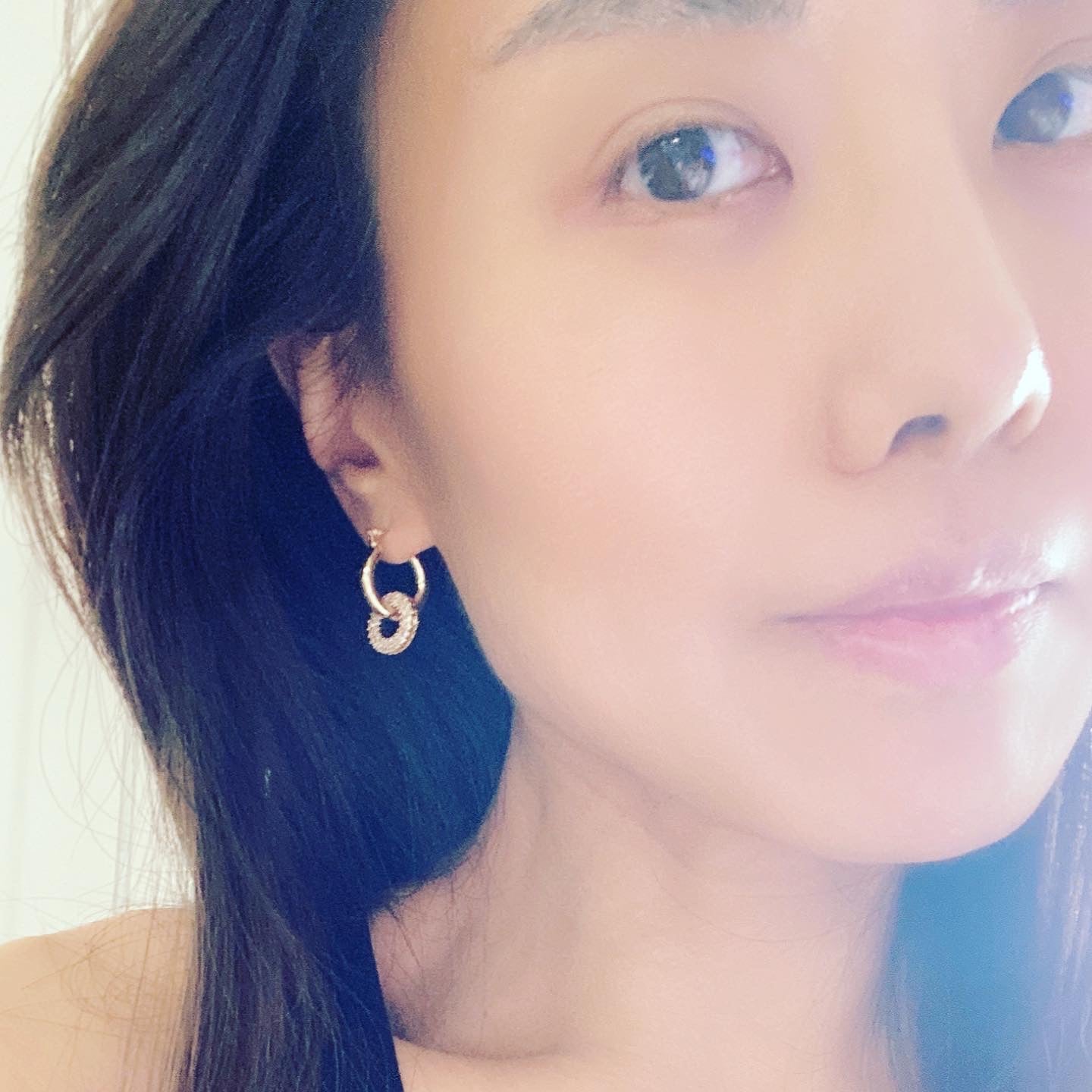 Convertible Ring Hoop Earrings