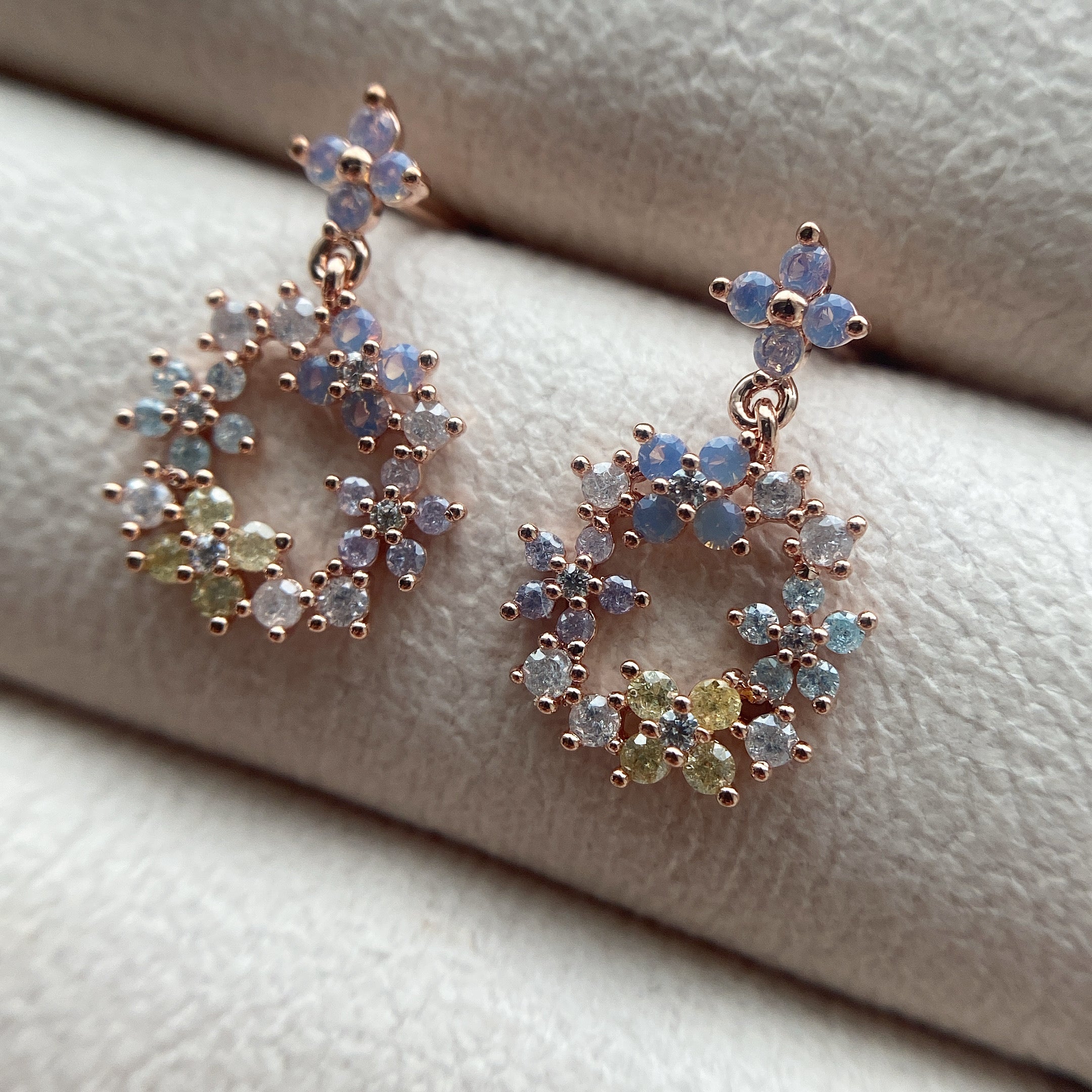 Floral Family Earrings