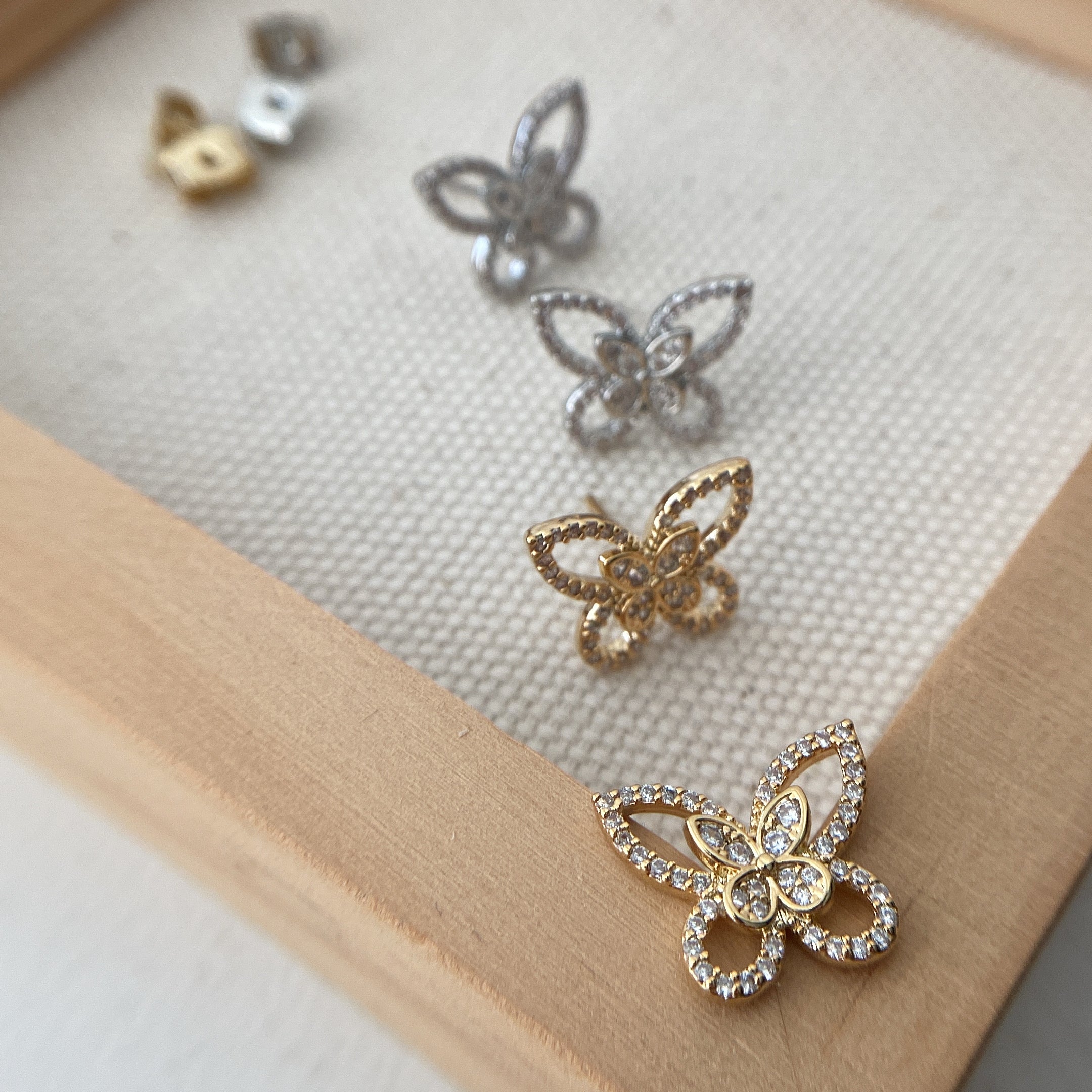 Butterfly Harmony Earrings