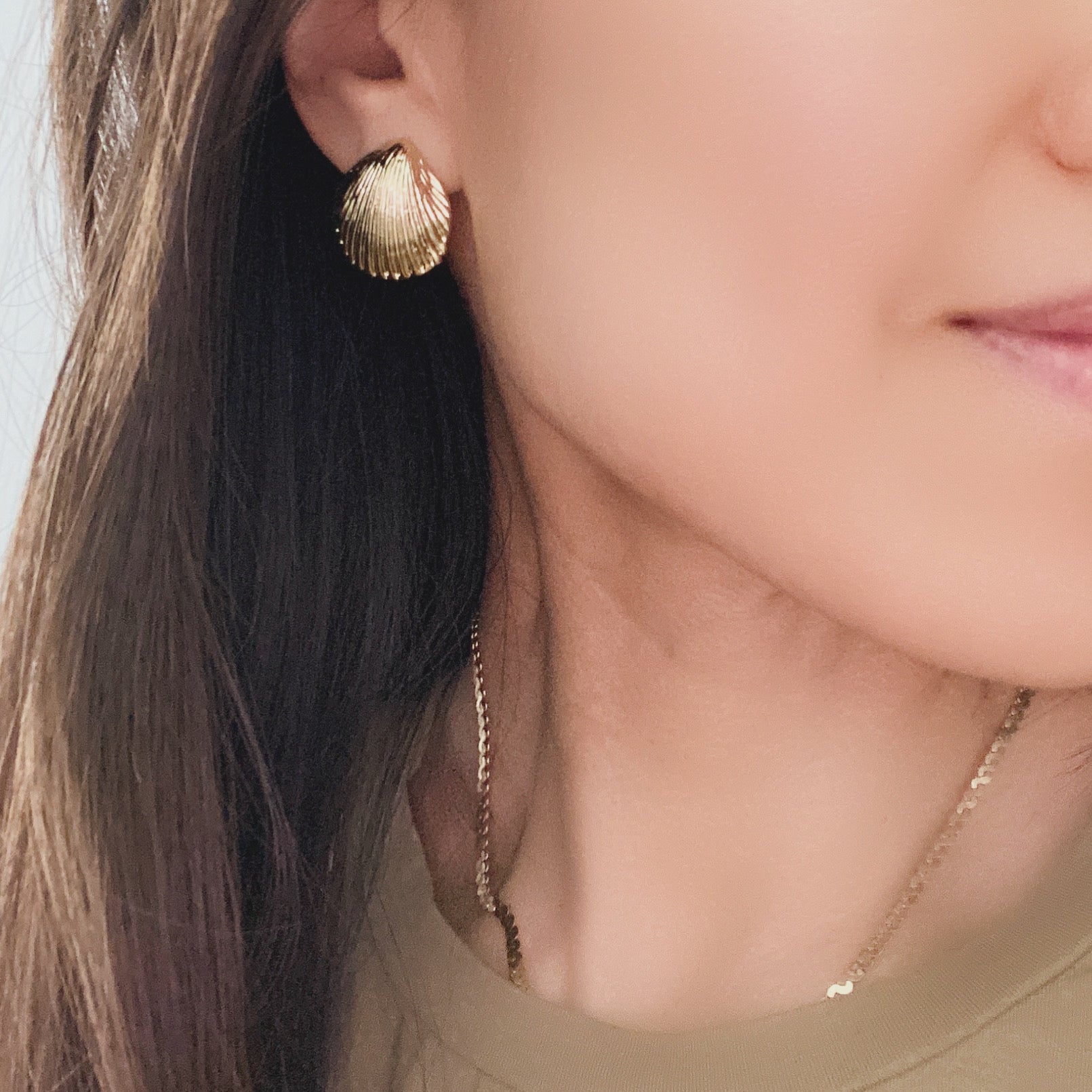 Seashell Earrings