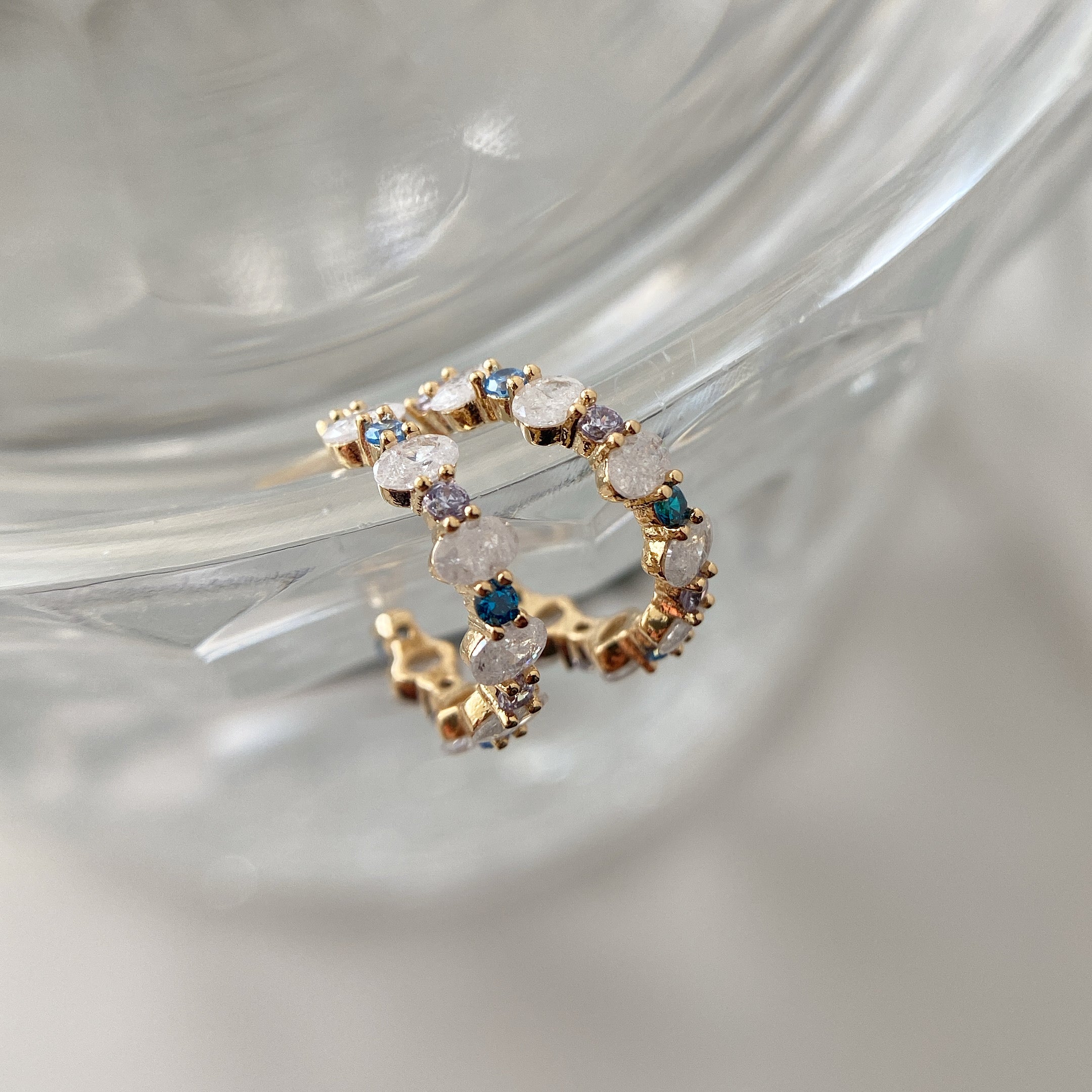 Coastal Cove Hoop Earrings