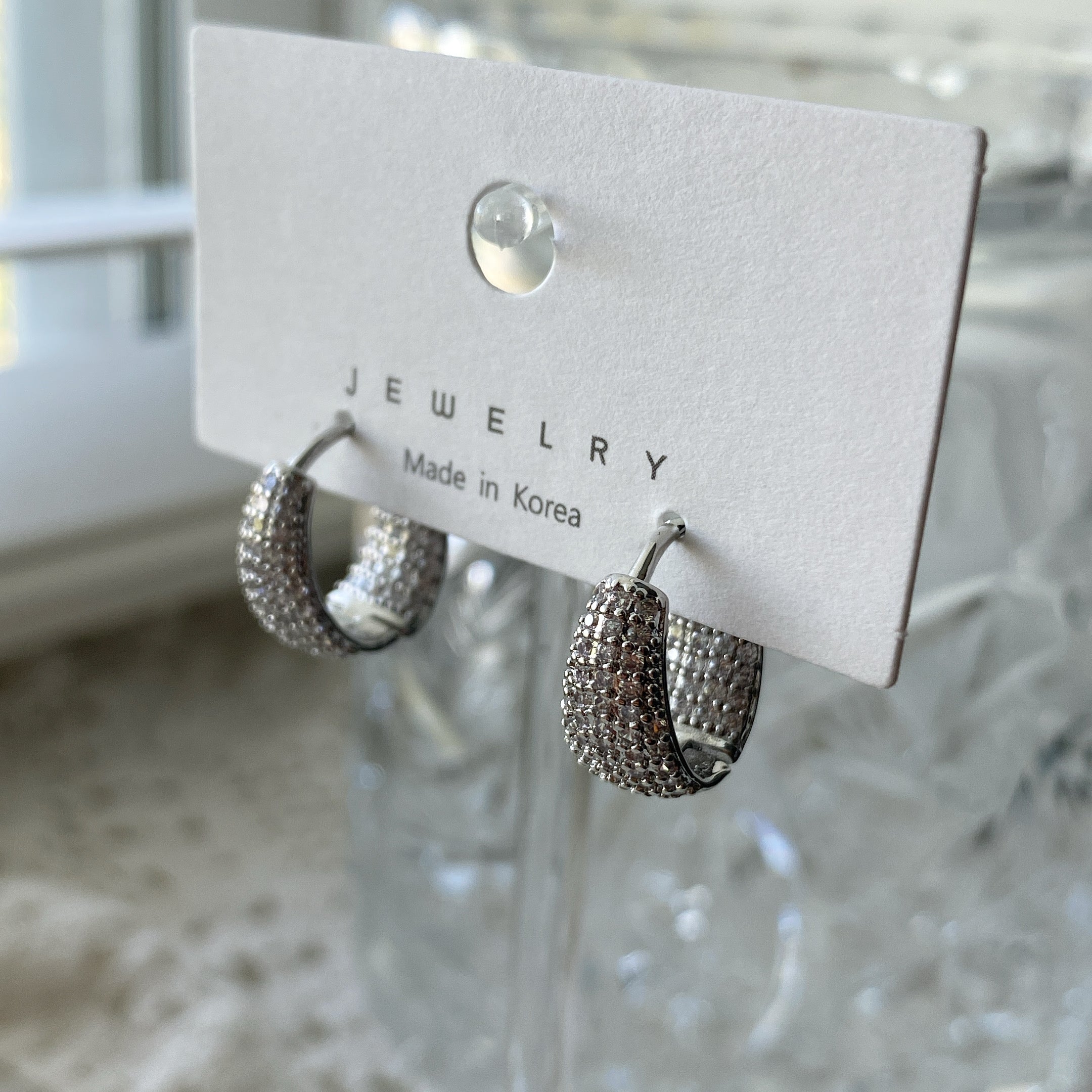 Huggie Hoop Earrings: Closer Look