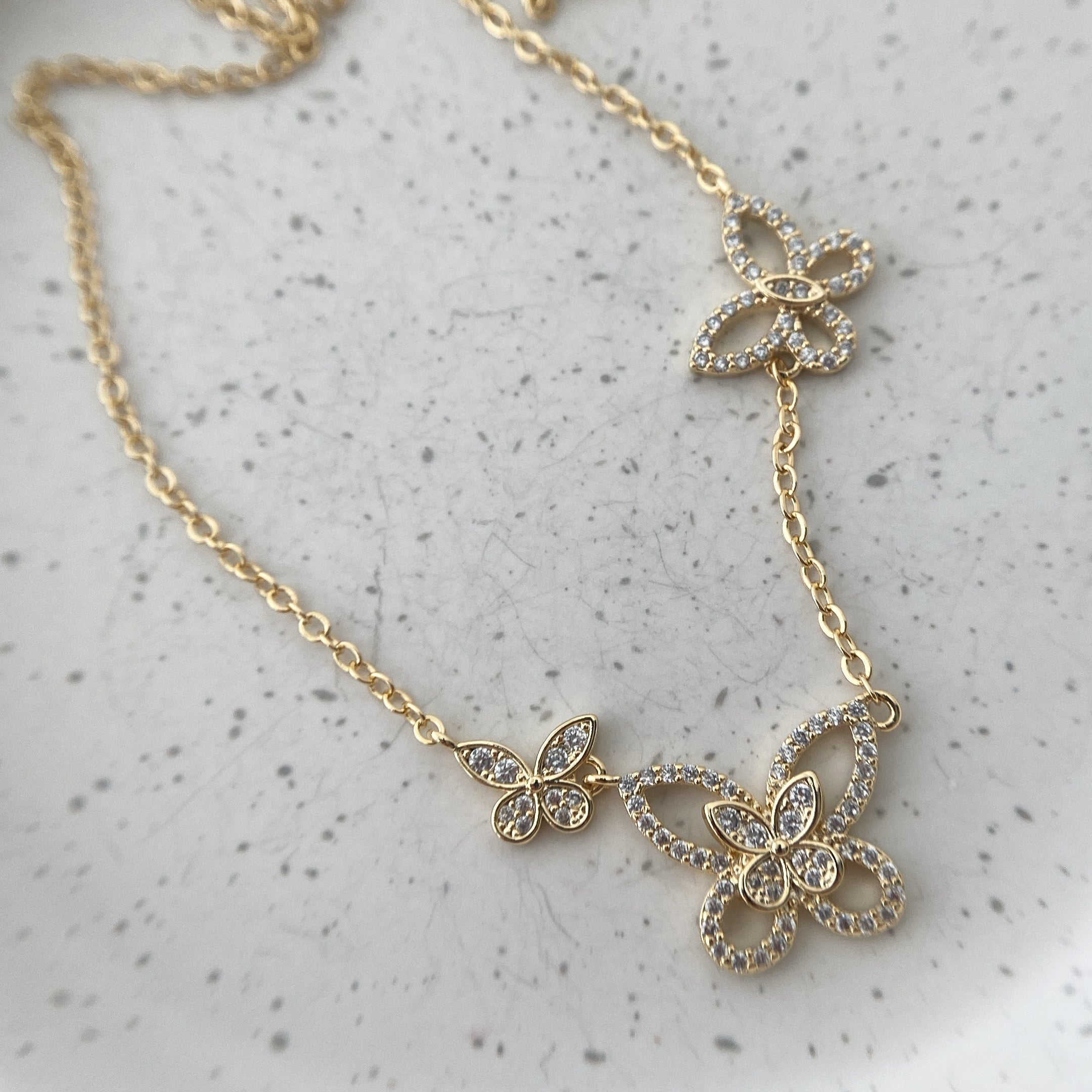Butterfly Dance Necklace