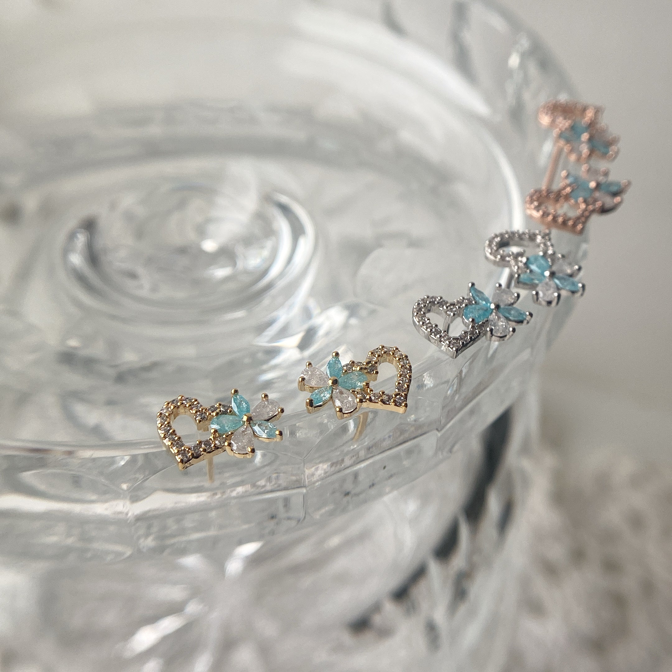 Heart Blooms Earrings