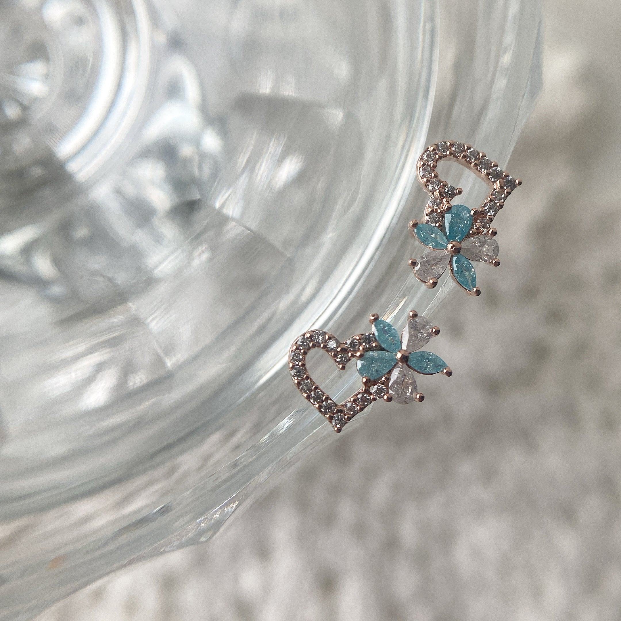 Heart Blooms Earrings