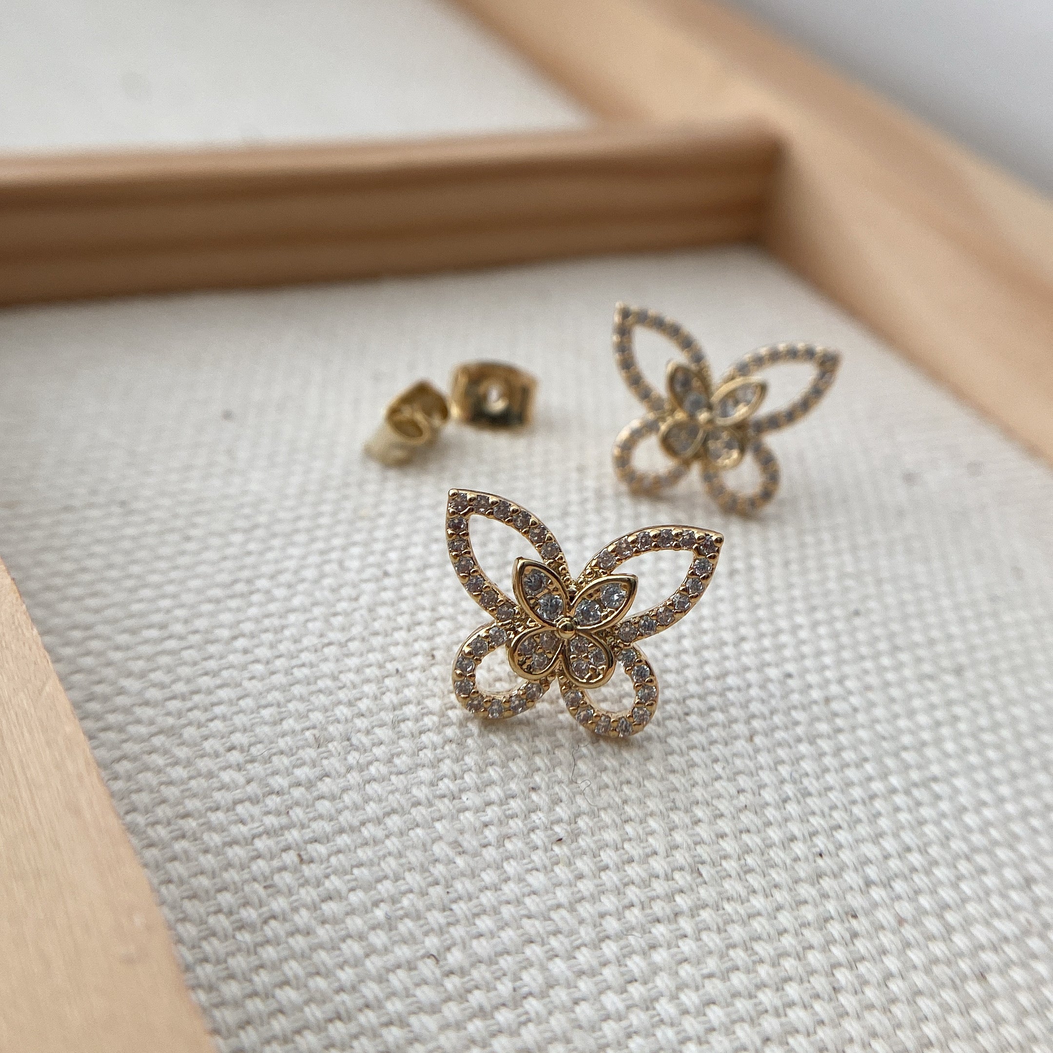Butterfly Harmony Earrings