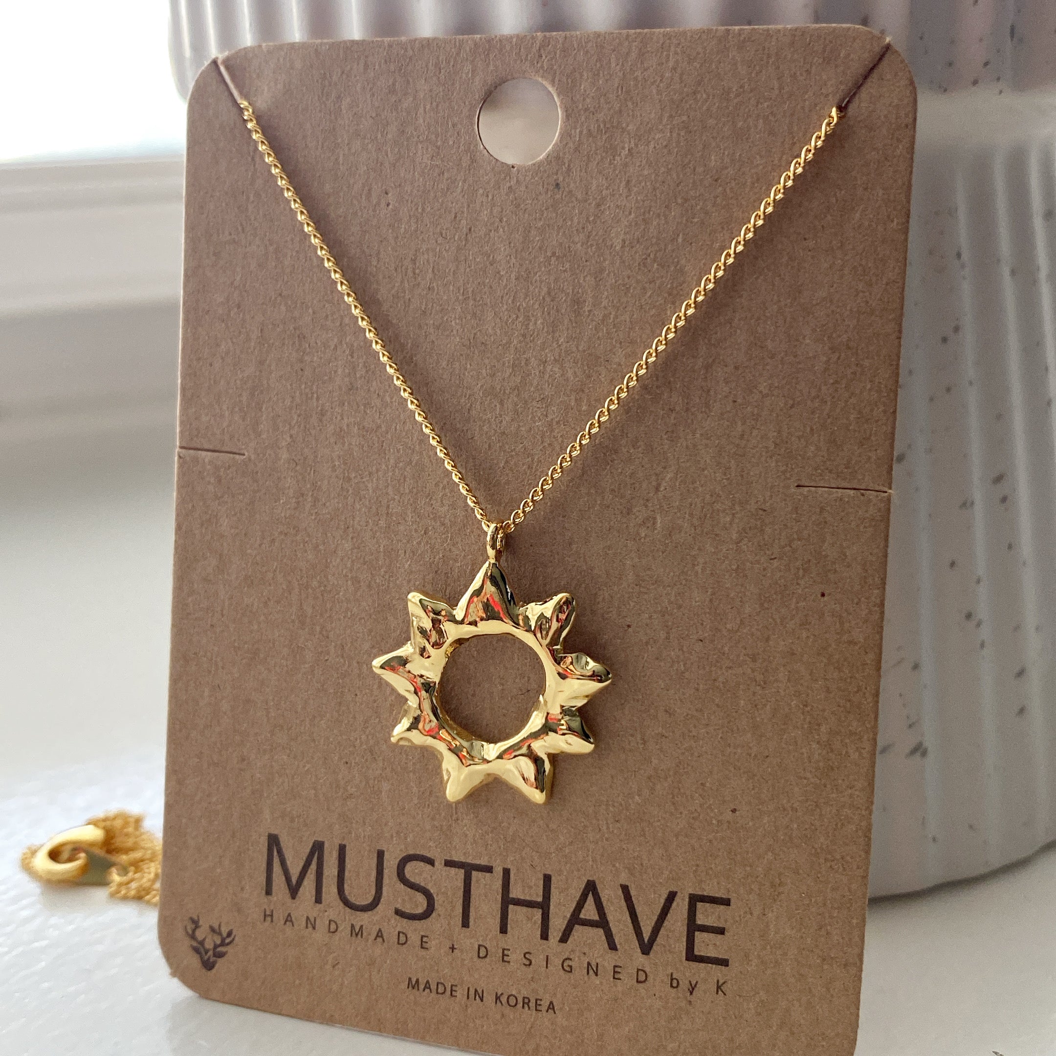 Rise and Shine Necklace