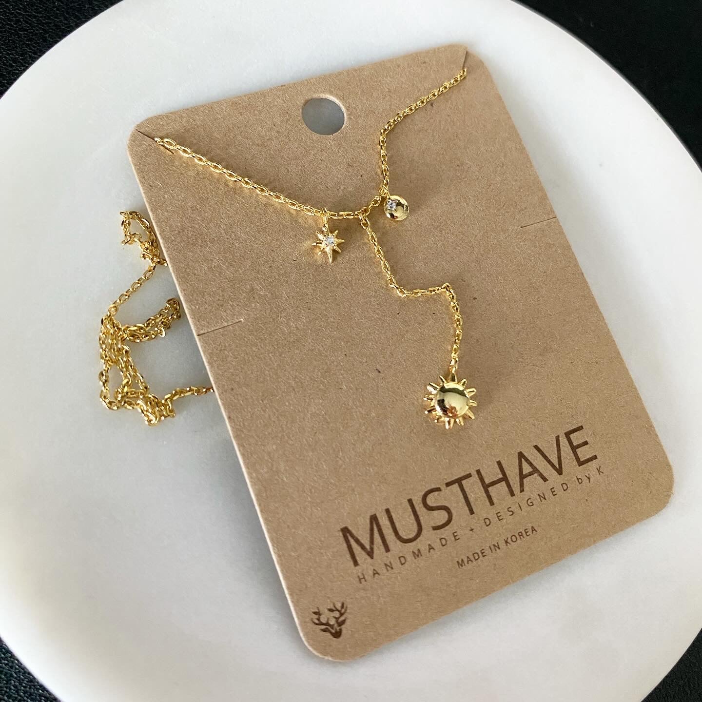 Lariat Sunshine Necklace