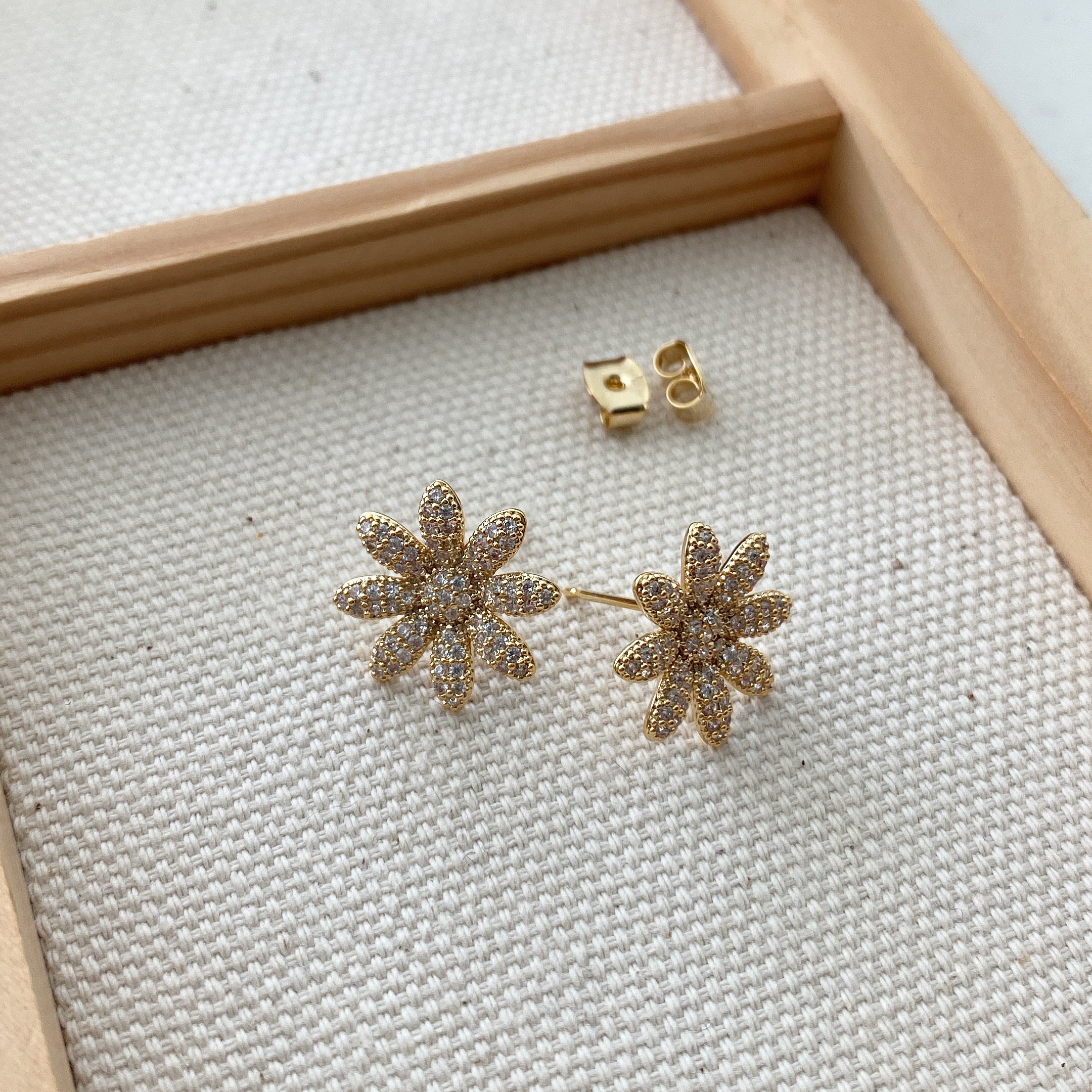 Daisy Sparkle Earrings