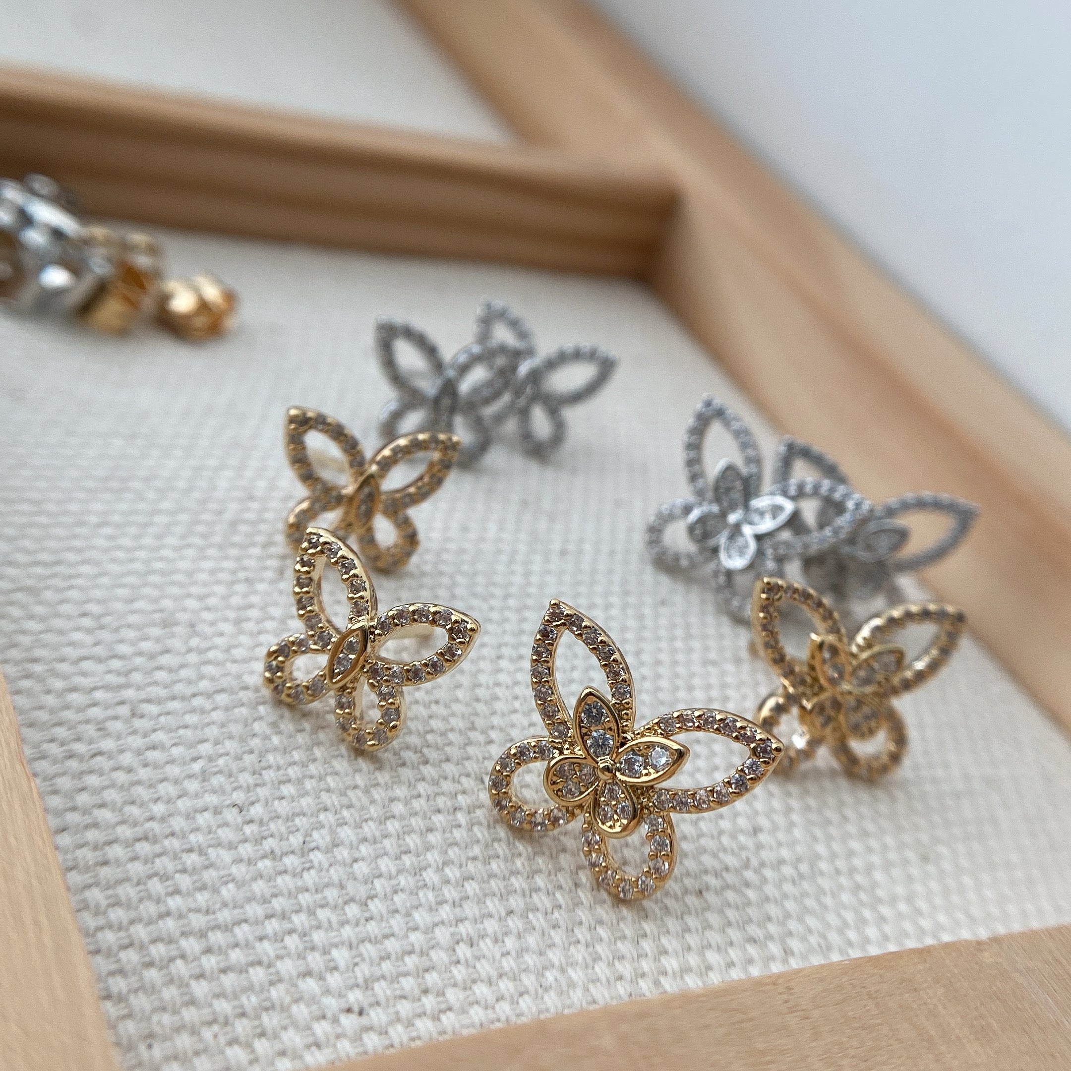 Butterfly Harmony Earrings