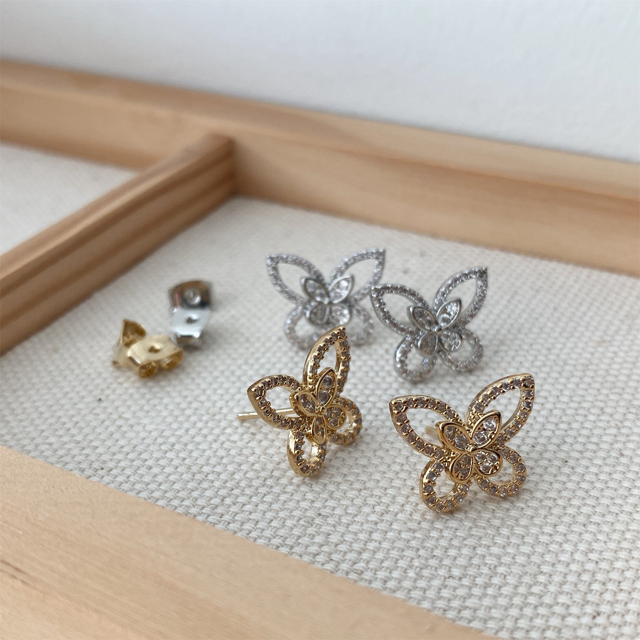 Butterfly Harmony Earrings