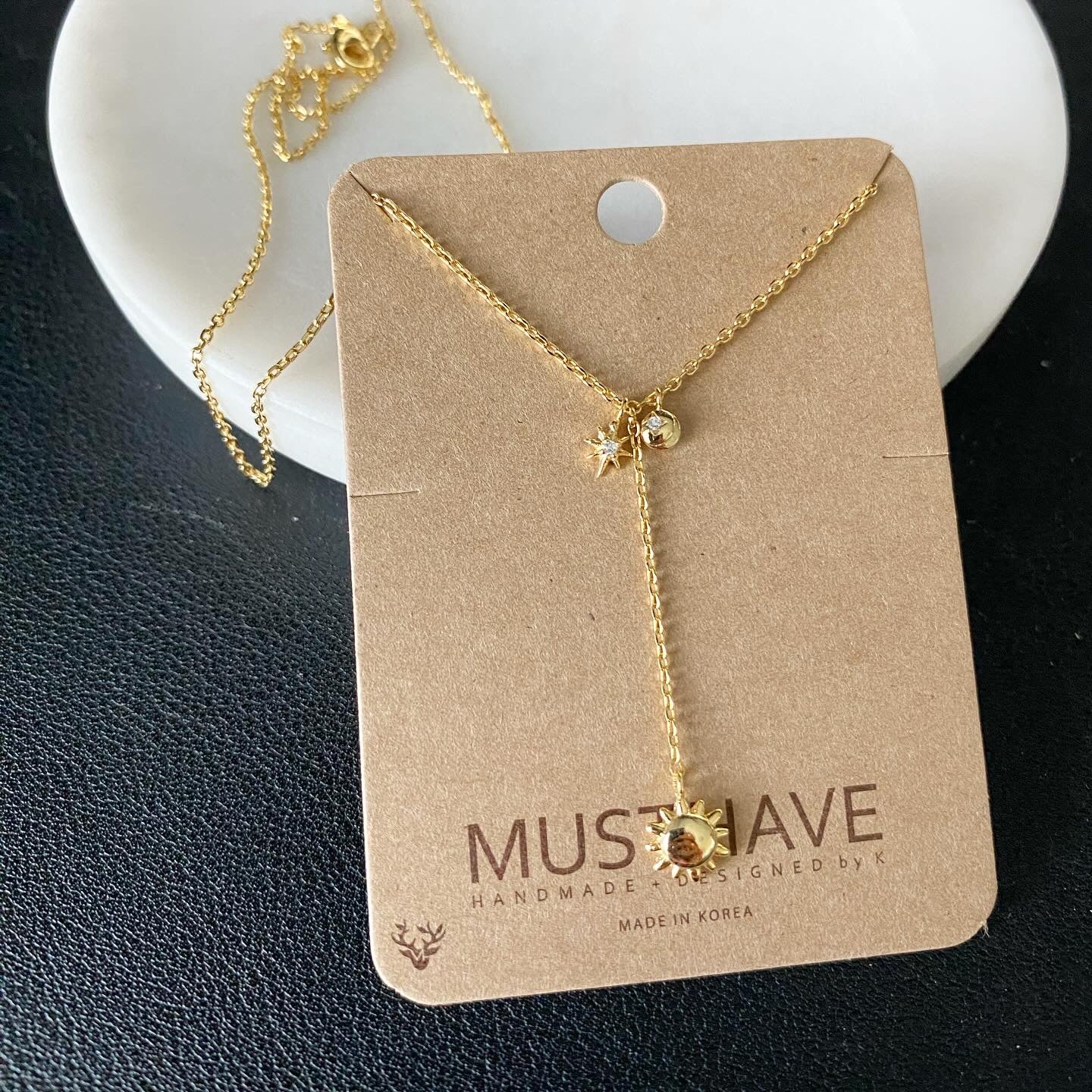 Lariat Sunshine Necklace