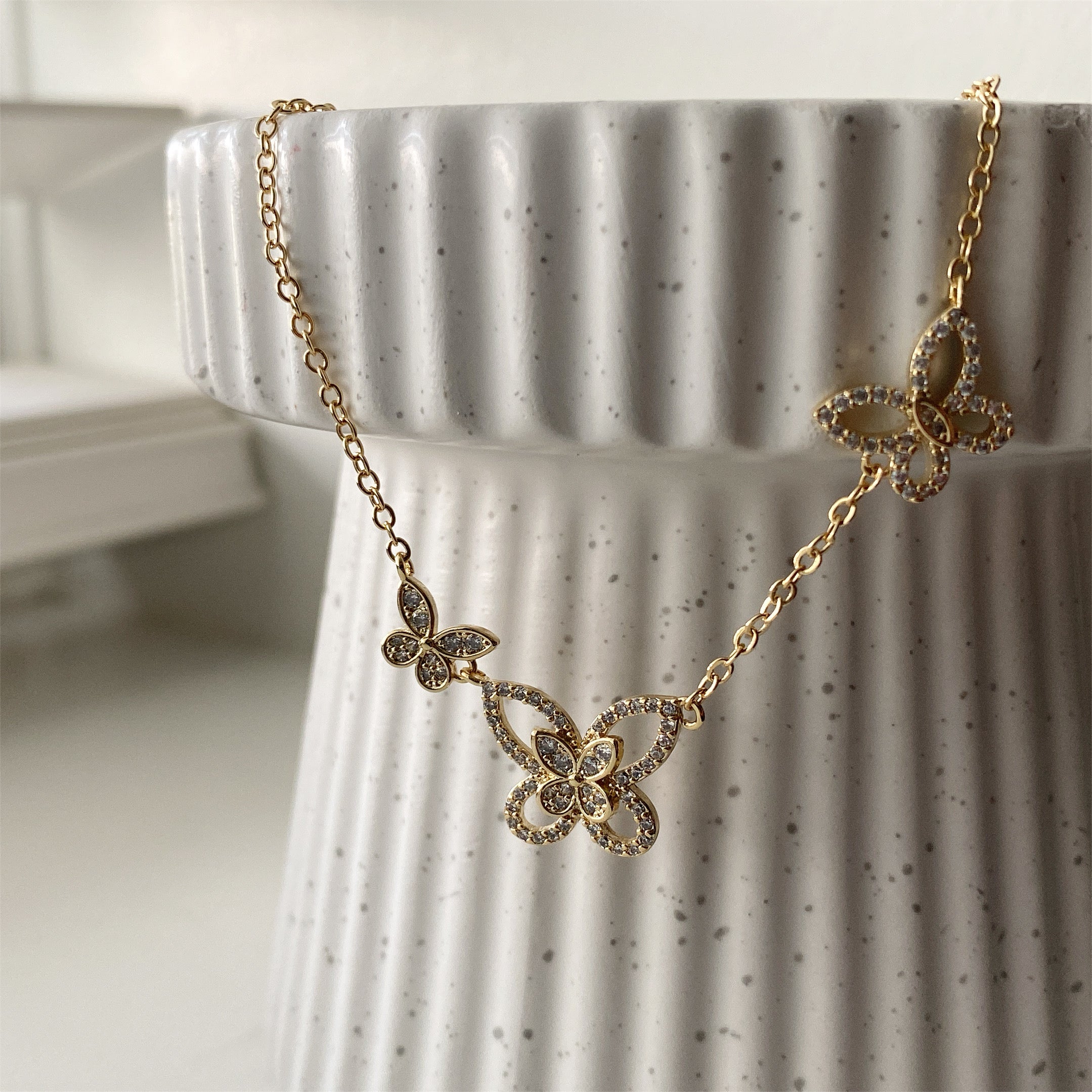 Butterfly Dance Necklace