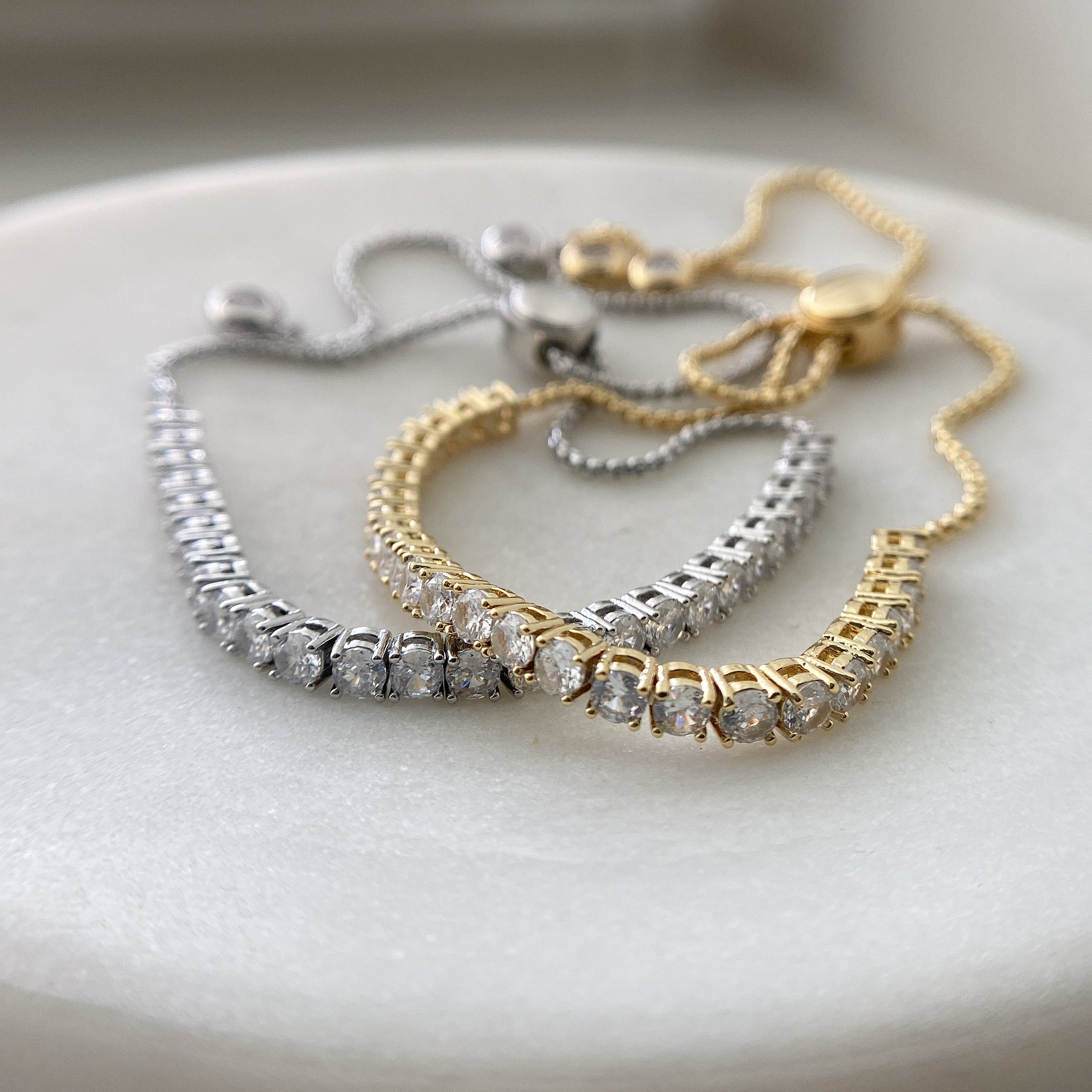 Cubic Solo Tennis Bracelet