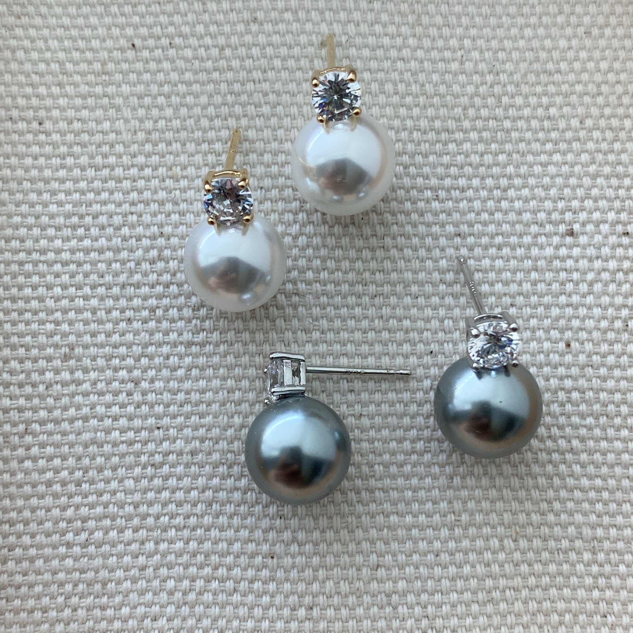 Glimmer Pearl Earrings
