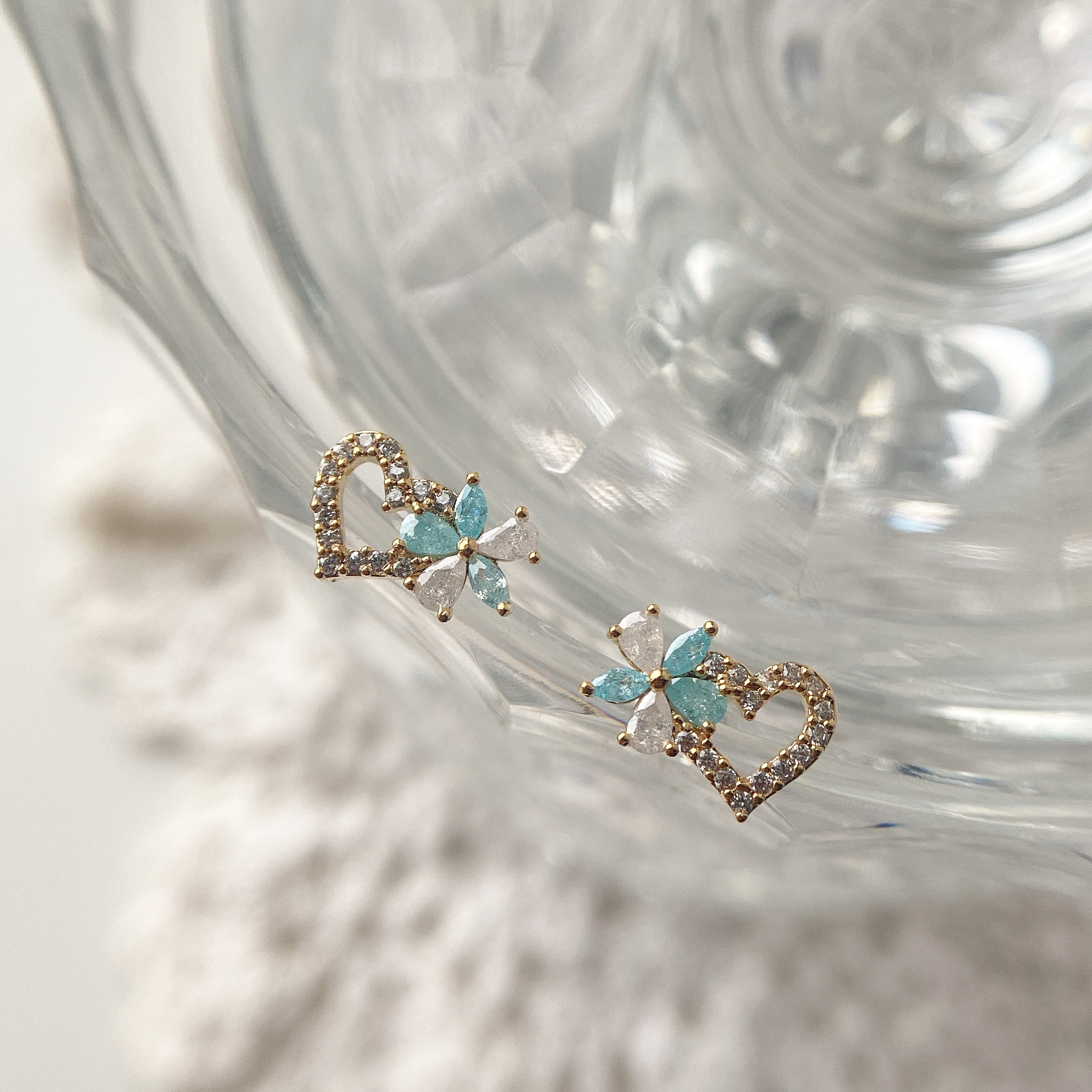 Heart Blooms Earrings