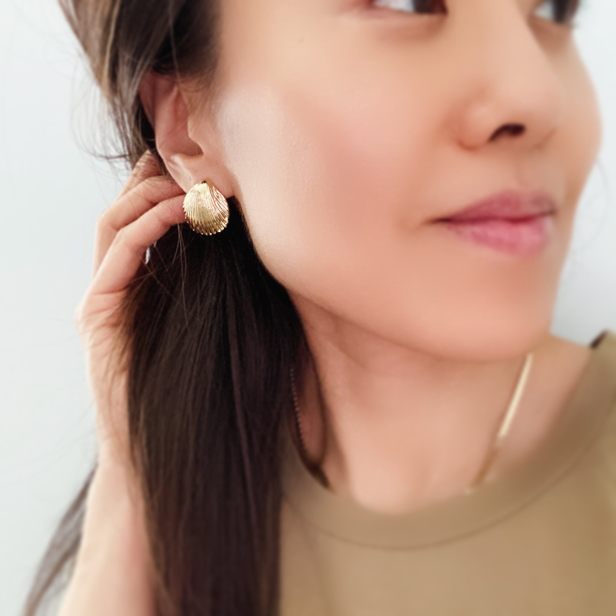 Seashell Earrings