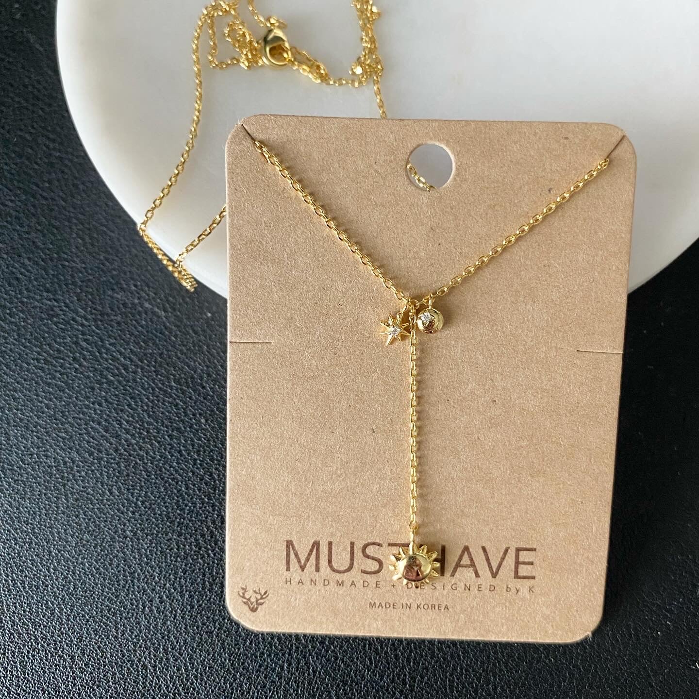 Lariat Sunshine Necklace