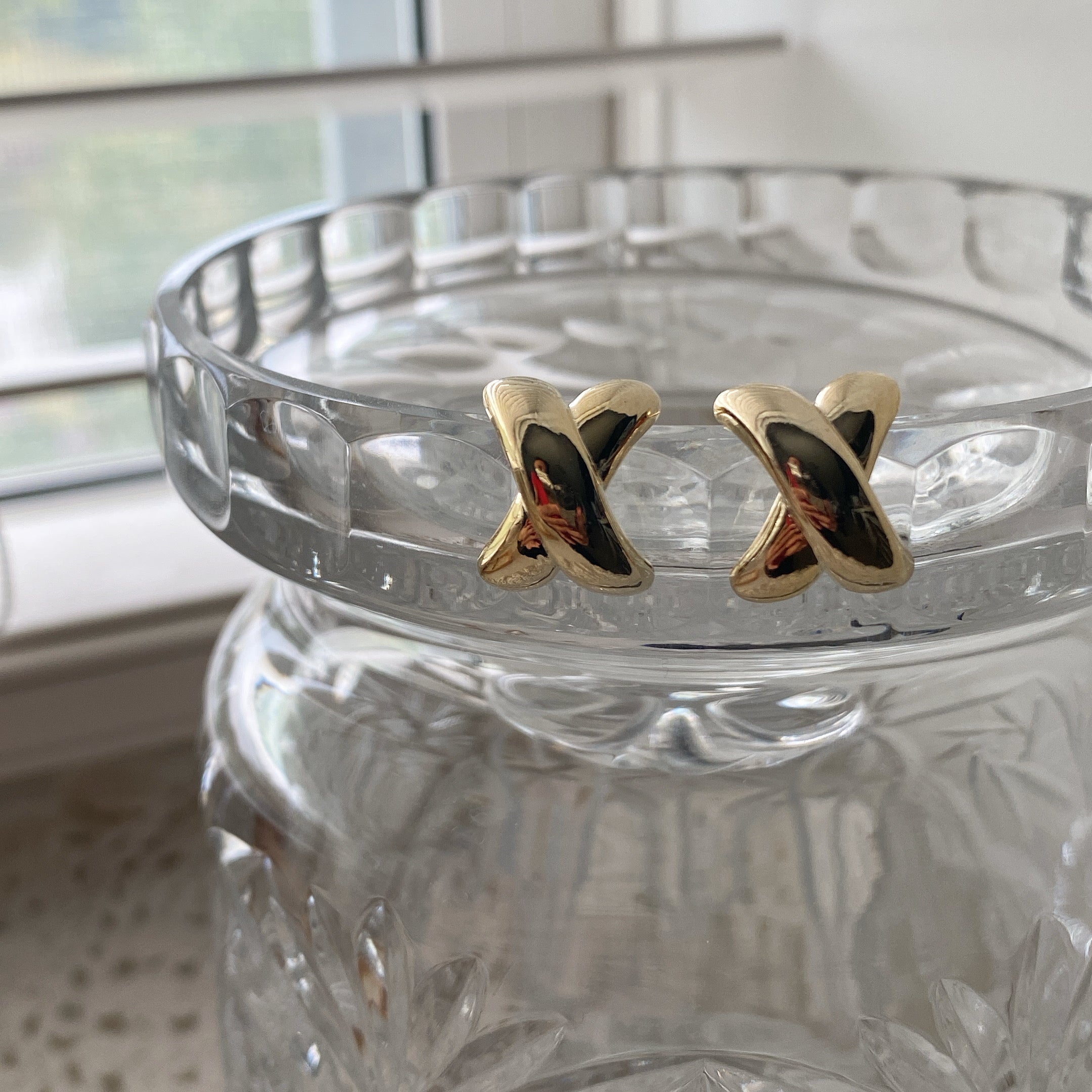 X Marks the Spot Earrings