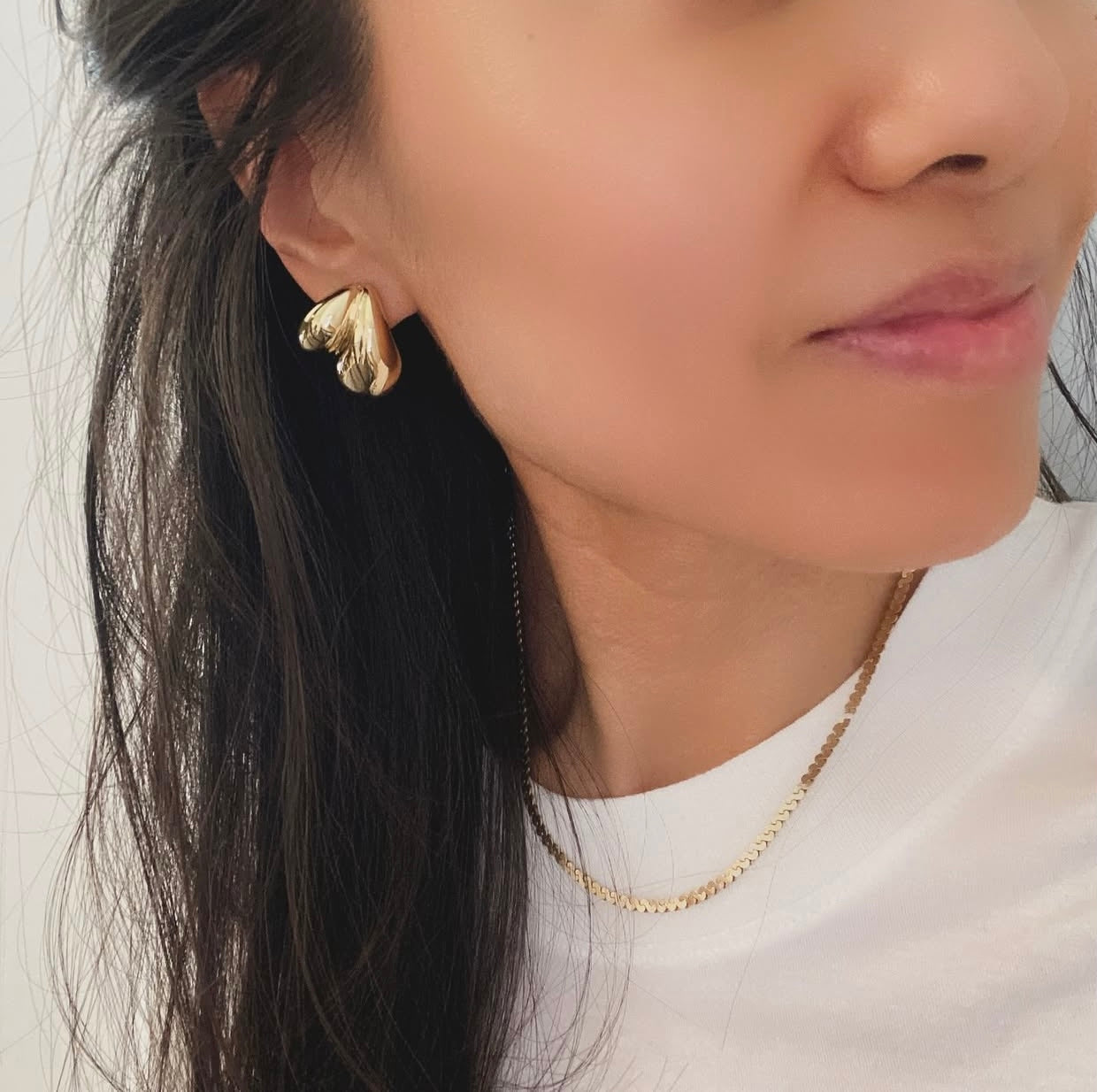 Double Double Droplet Earrings