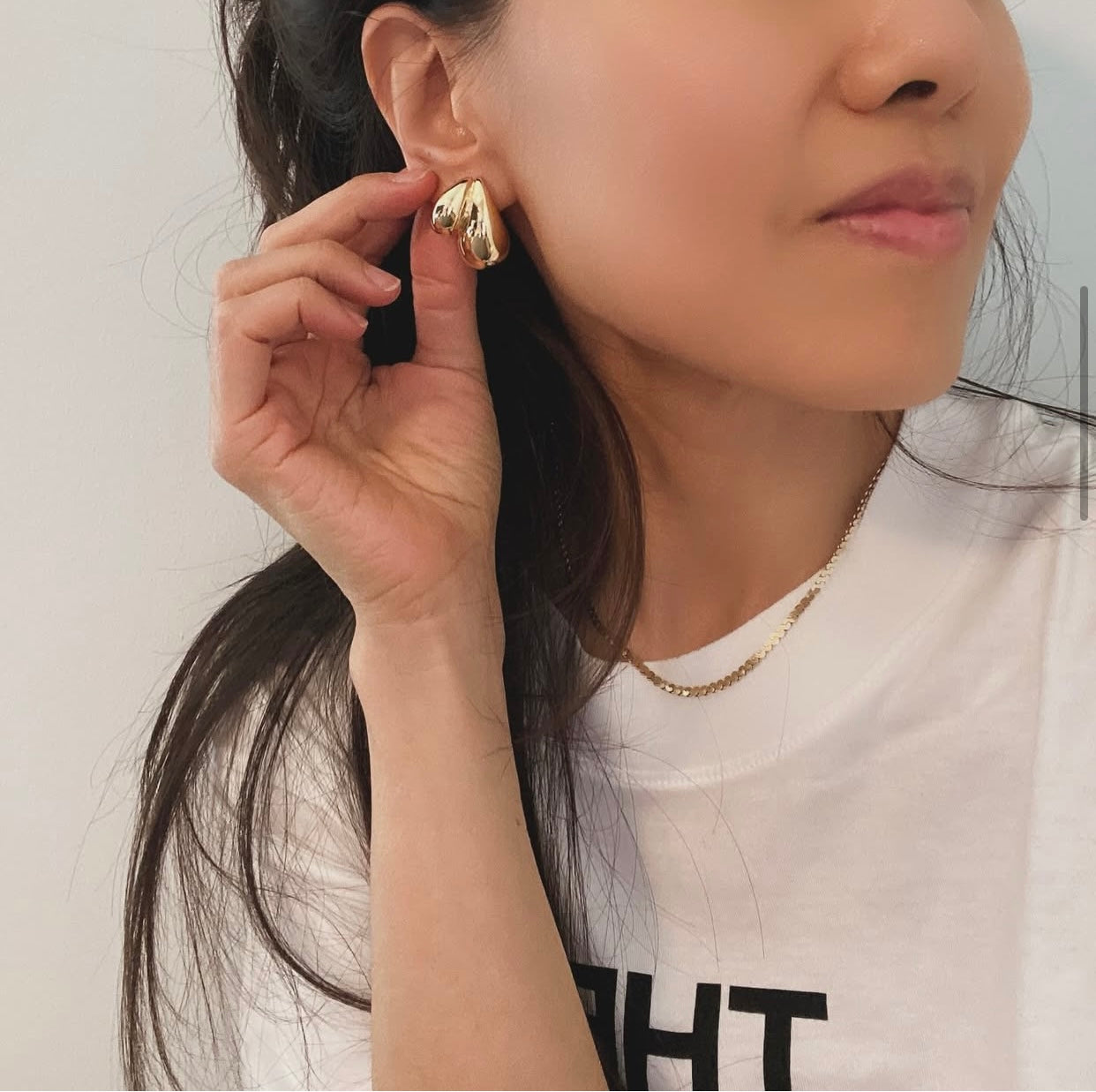 Double Double Droplet Earrings