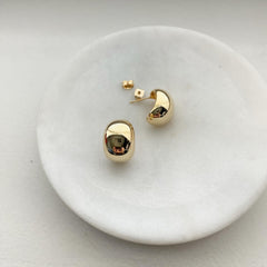 Voluptuous Dome Earrings